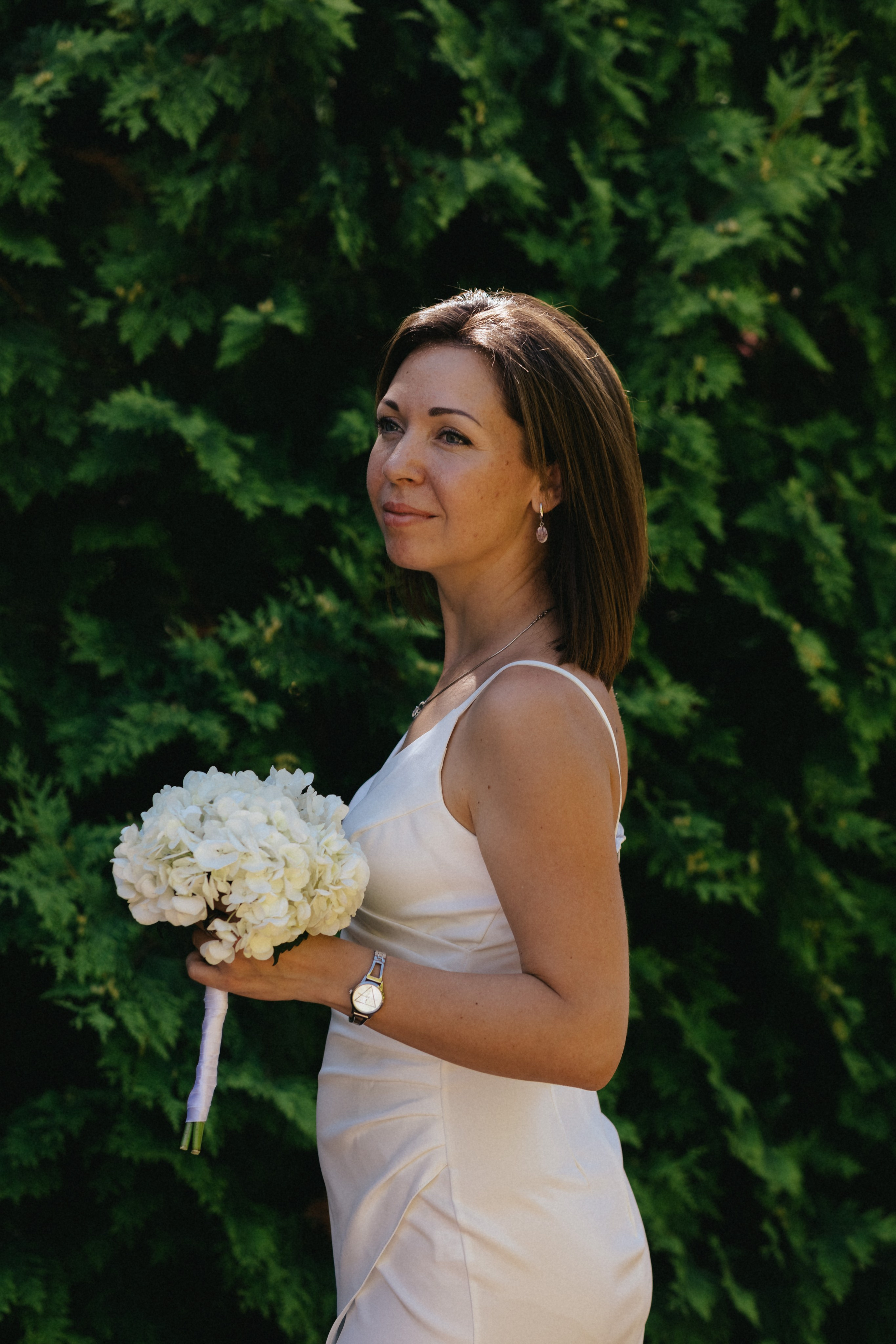 Лиза и Сережа. Роспись и тусовка в коттедже. Свадебный и портретный фотограф в Москве Анастасия Масюк