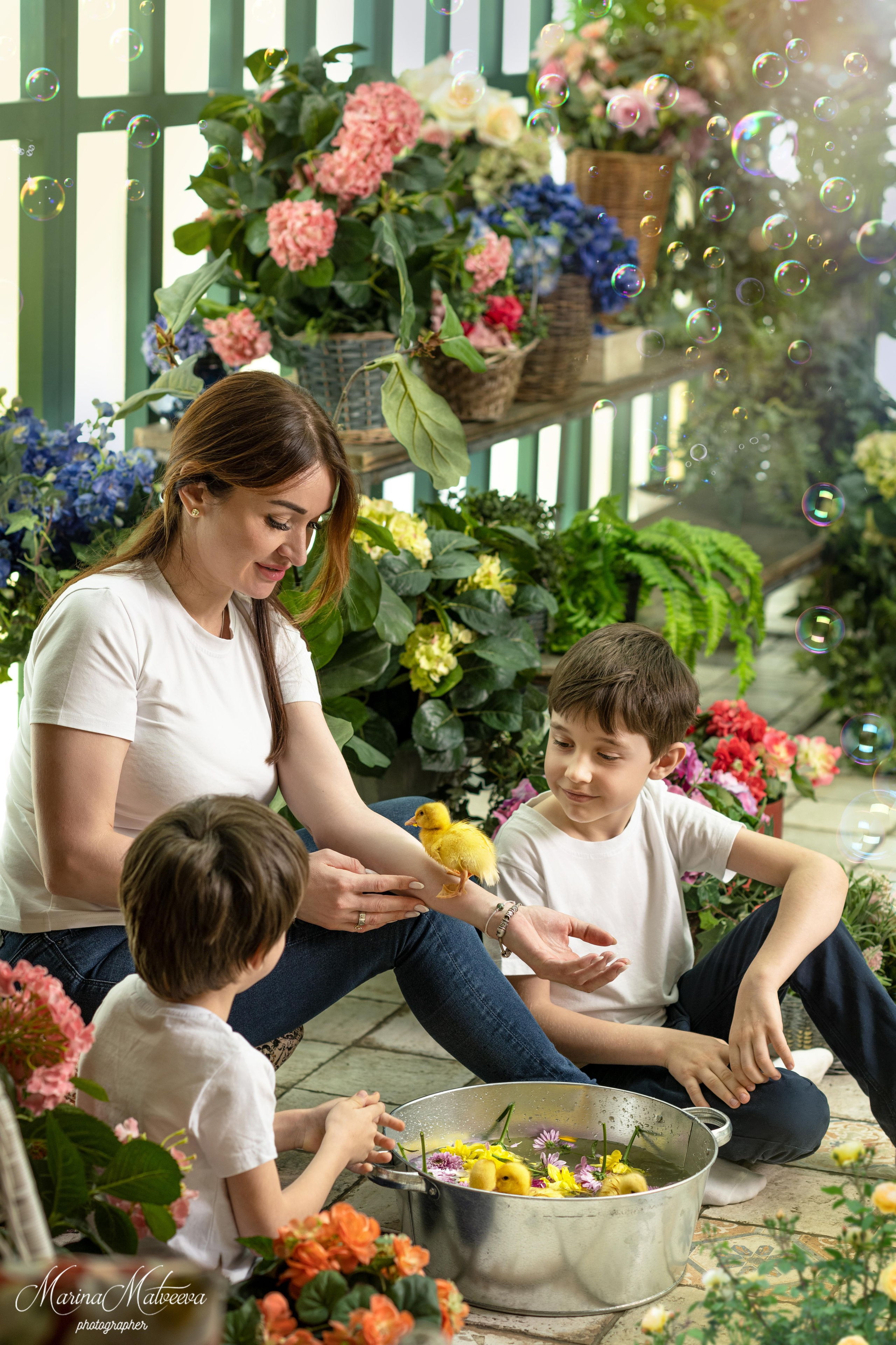 Семьи. Детский и семейный фотограф в Москве Марина Матвеева matveevafoto