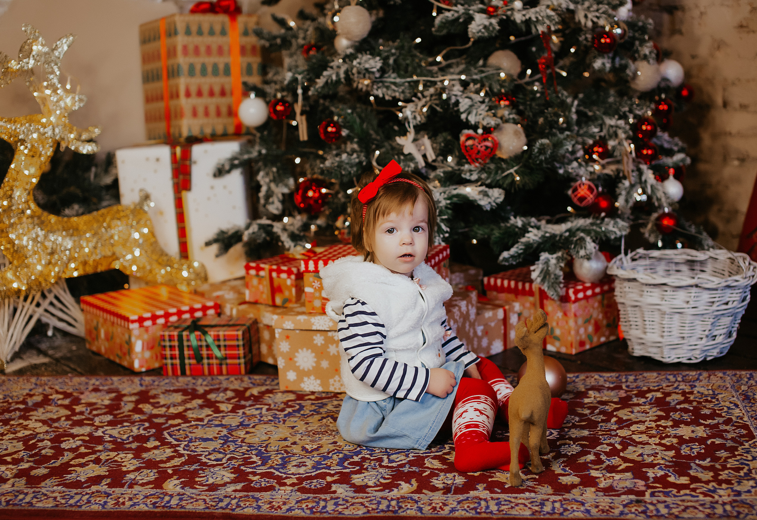 Новогодняя история. Свадебный и семейный фотограф/видеограф в Краснодаре Наталья Осинская