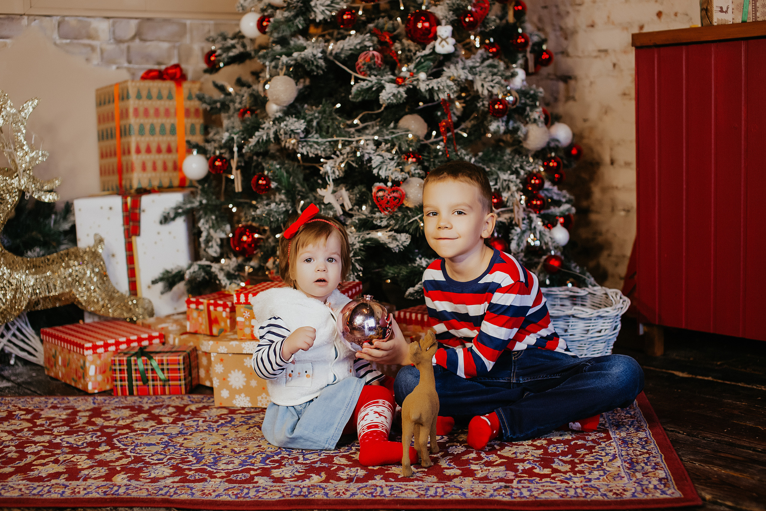 Новогодняя история. Свадебный и семейный фотограф/видеограф в Краснодаре Наталья Осинская