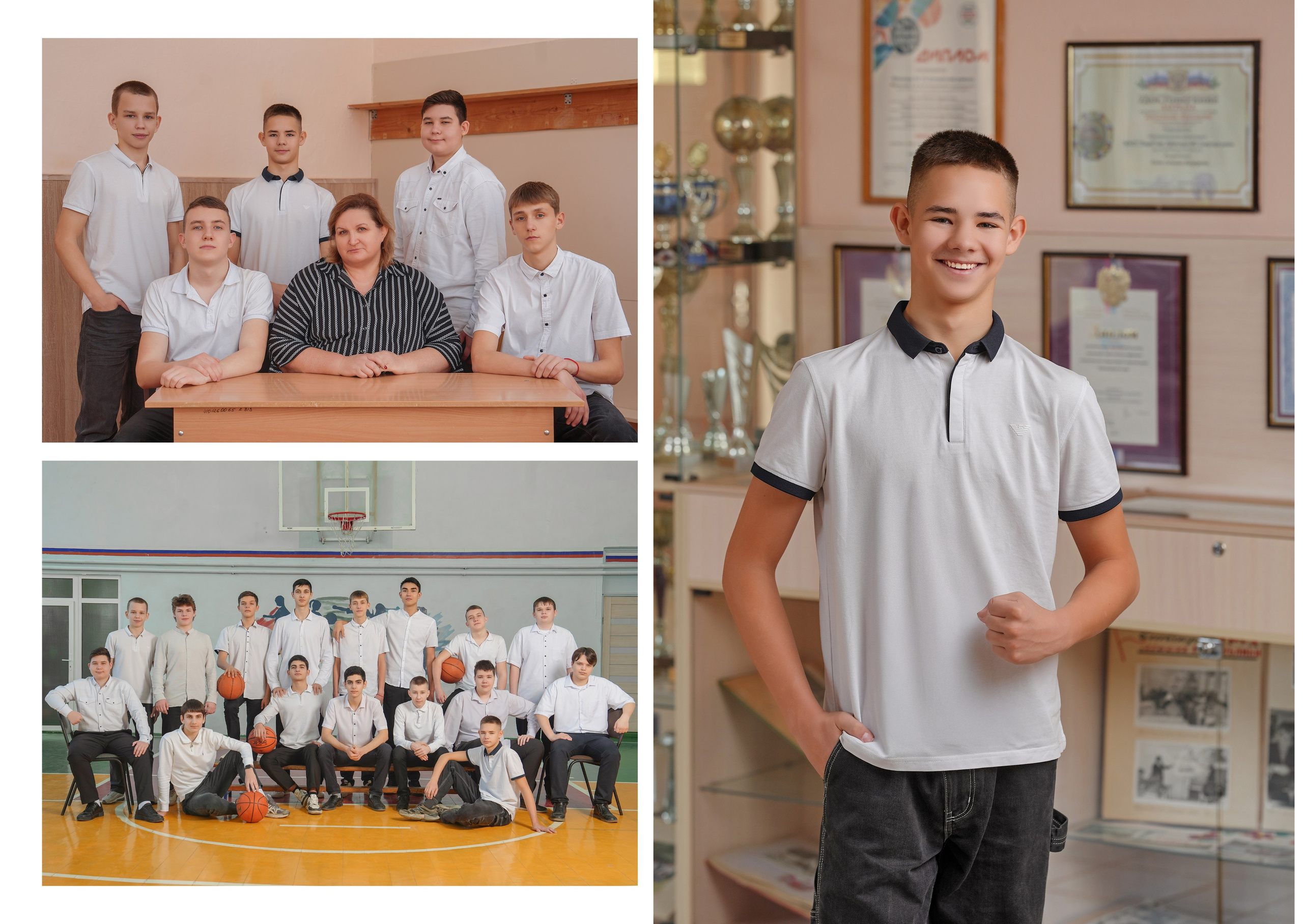 ЛИЦЕЙ 5 — 9 «А» класс. Красивый выпускной альбом в Краснодаре