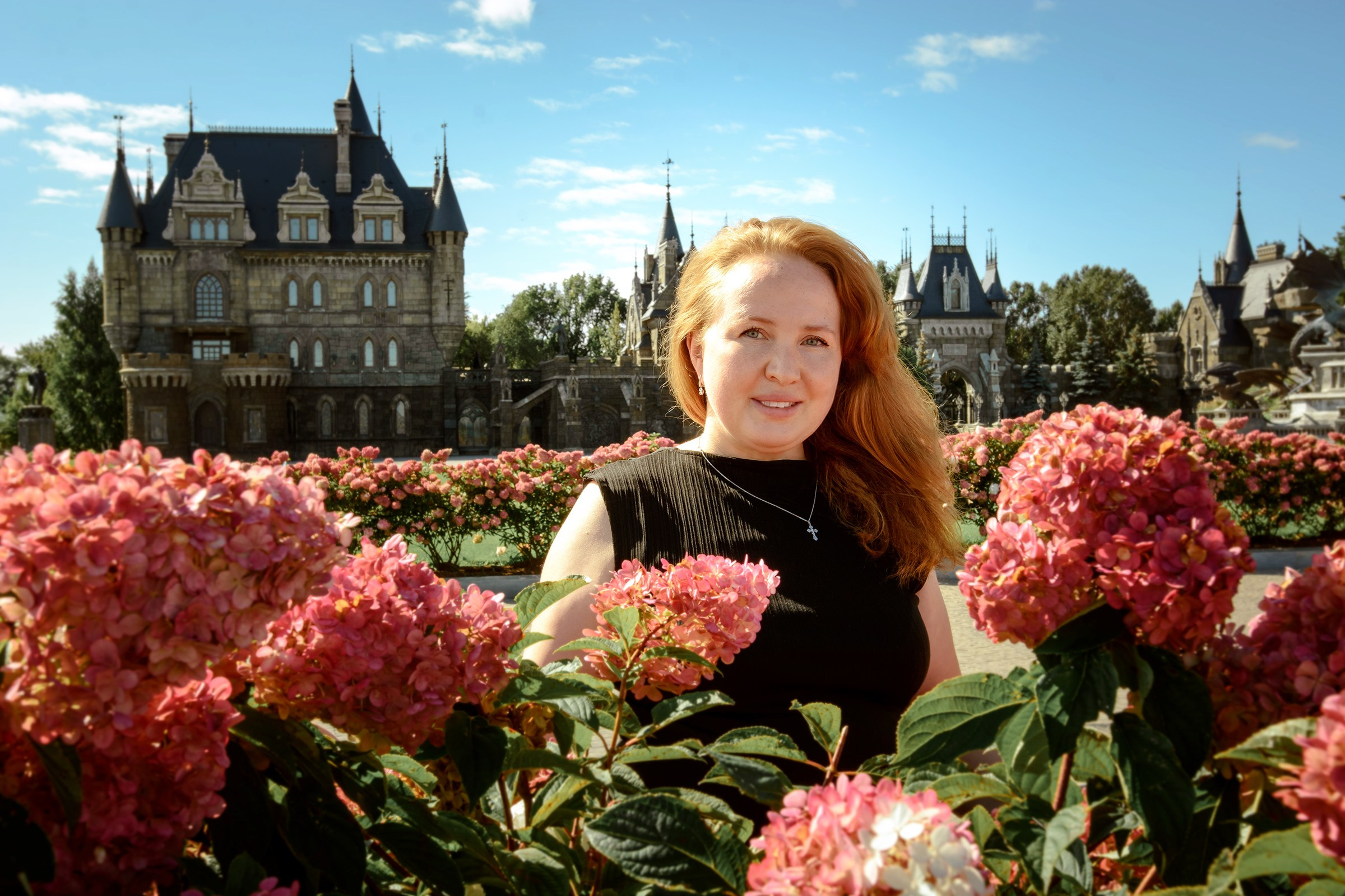 Семейная фотосессия у Замка Гарибальди. Фотограф Оксана Сафонова г. Тольятти
