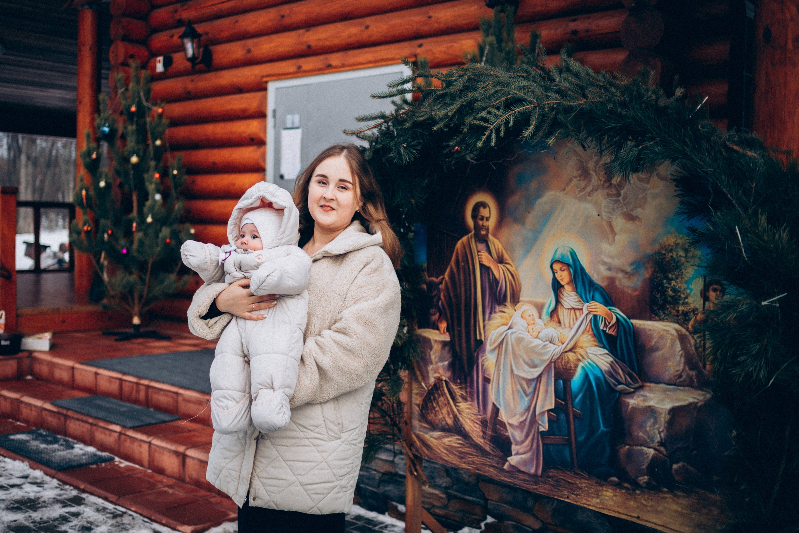 Таинство Крещения Мирославы. Семейный фотограф г. Димировград Андросова Екатерина