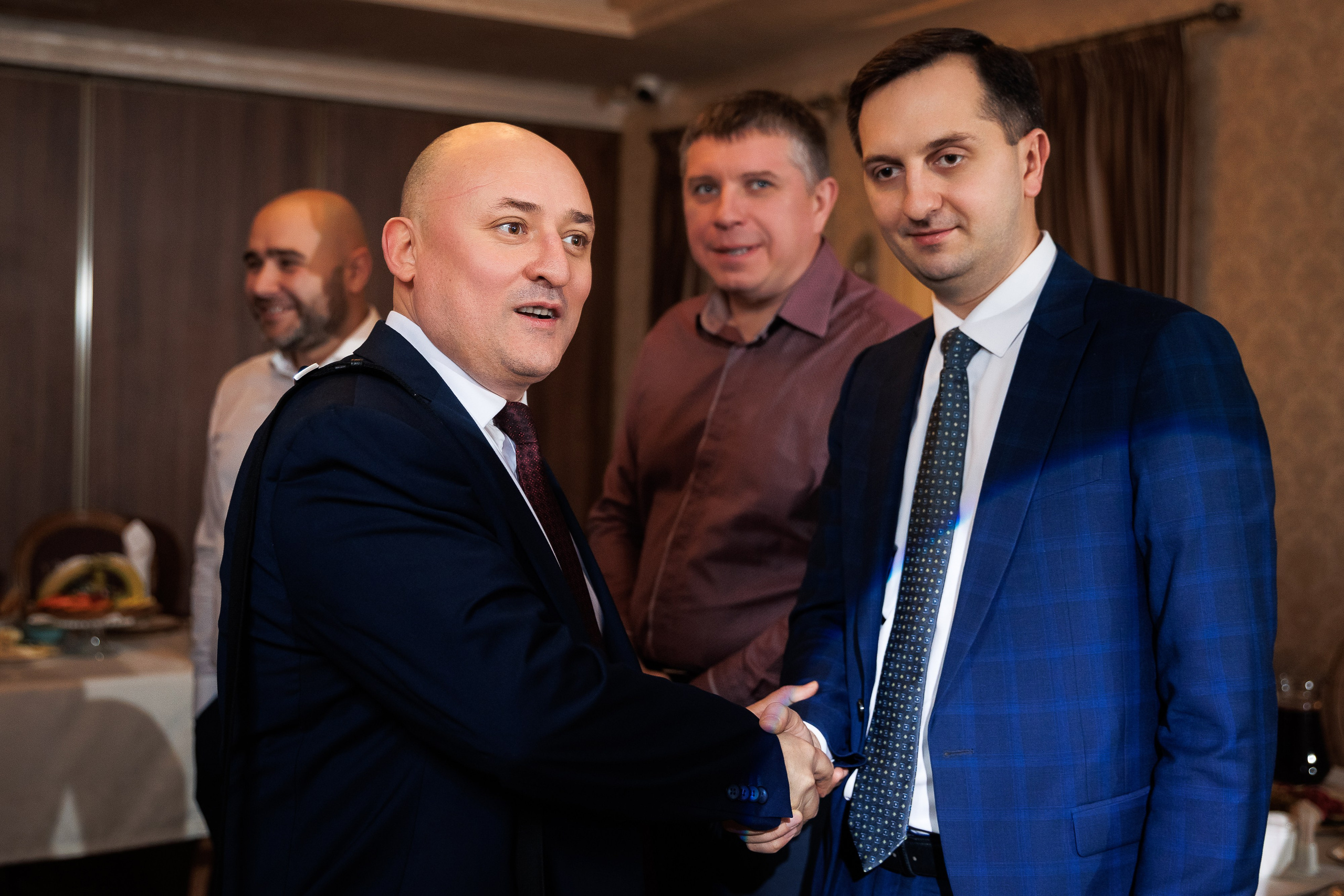 Юбилей Сергей 50. Ресторан Оджахури. Репортажный Фотограф Александр Назаров. Москва и М.О