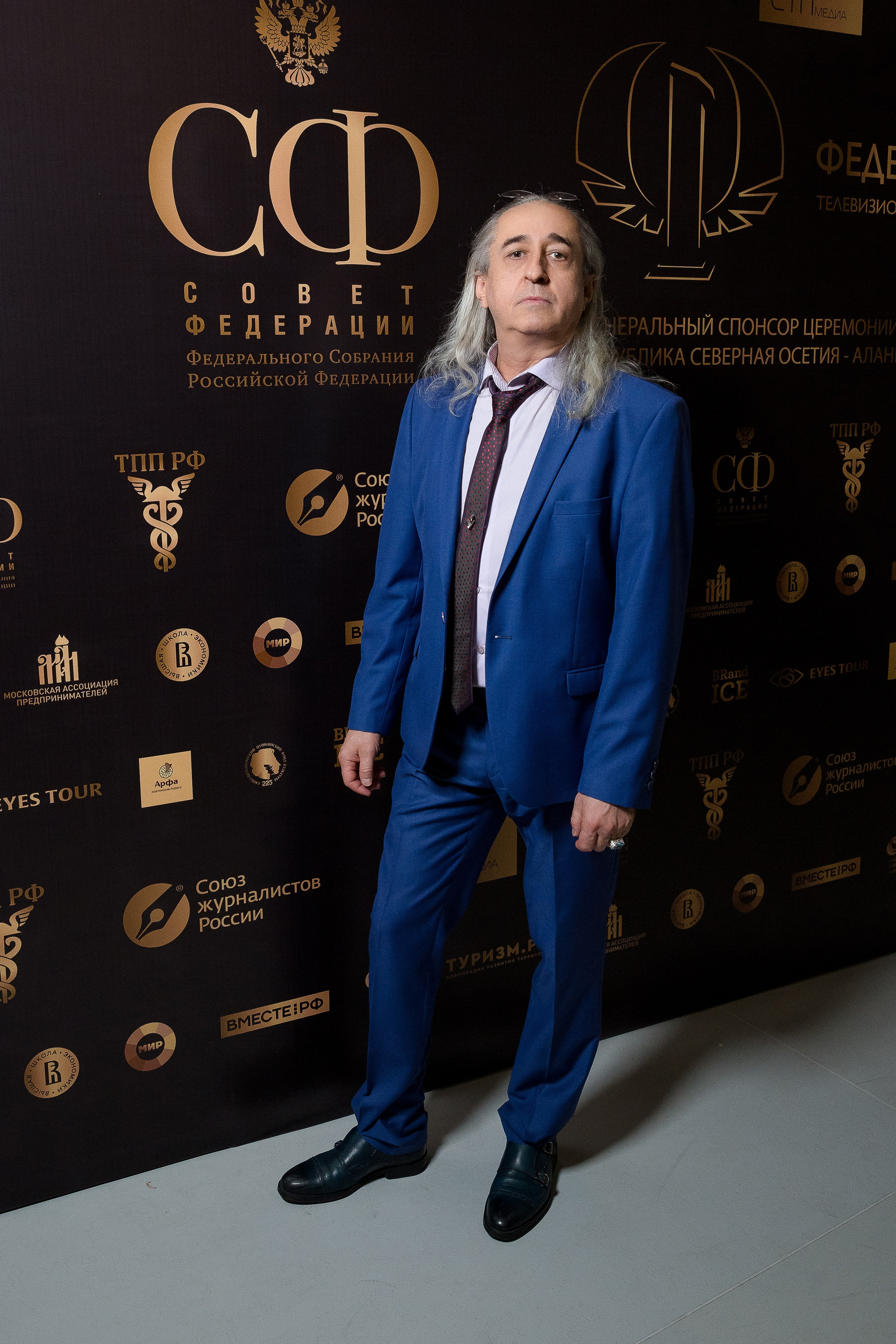 Телевизионный конкурс «Федерация» Mercury Space. Репортажный Фотограф Александр Назаров. Москва и М.О