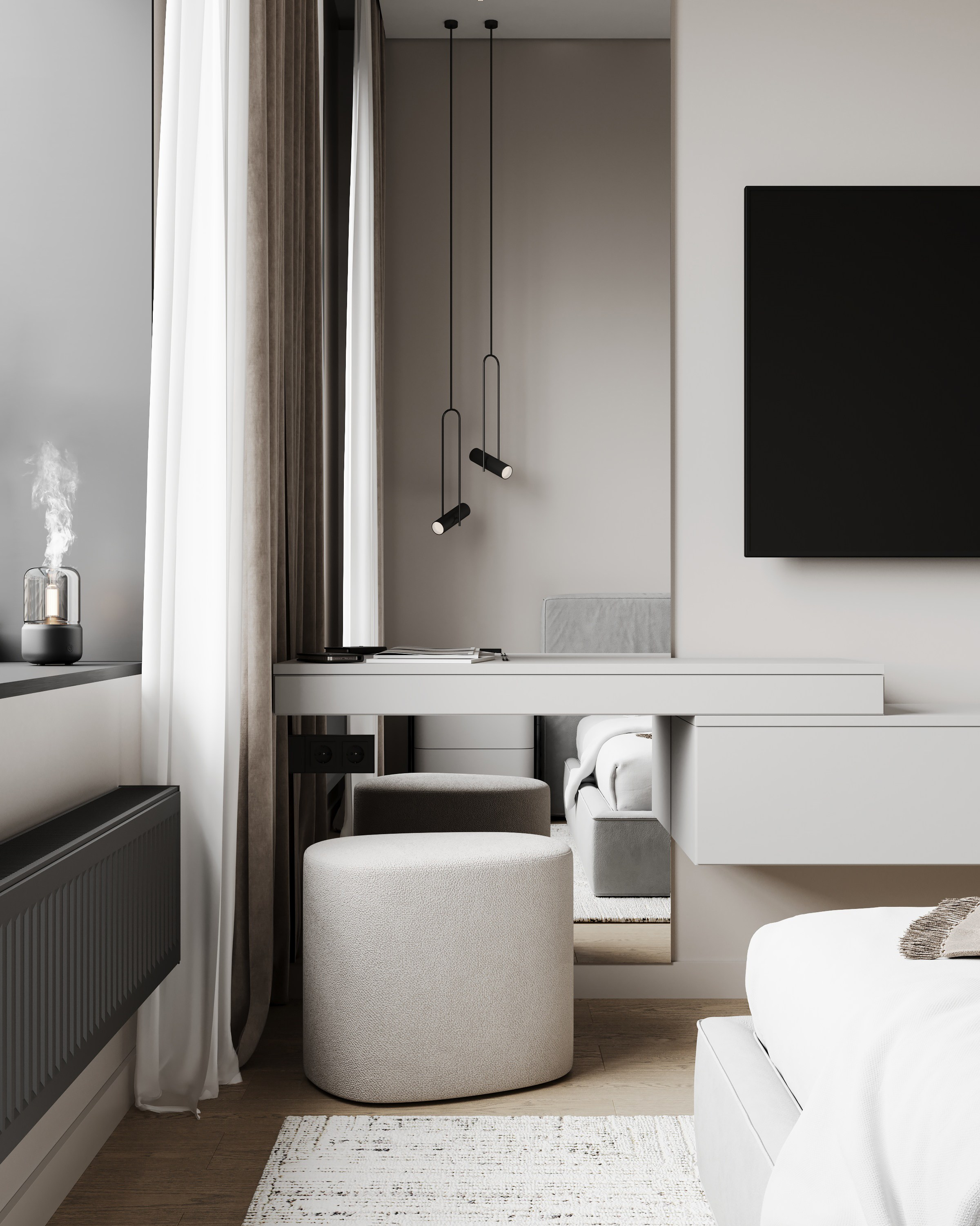 Zolotorozhsky. Дизайн интерьера | 3D визуализация | Миланская Марина