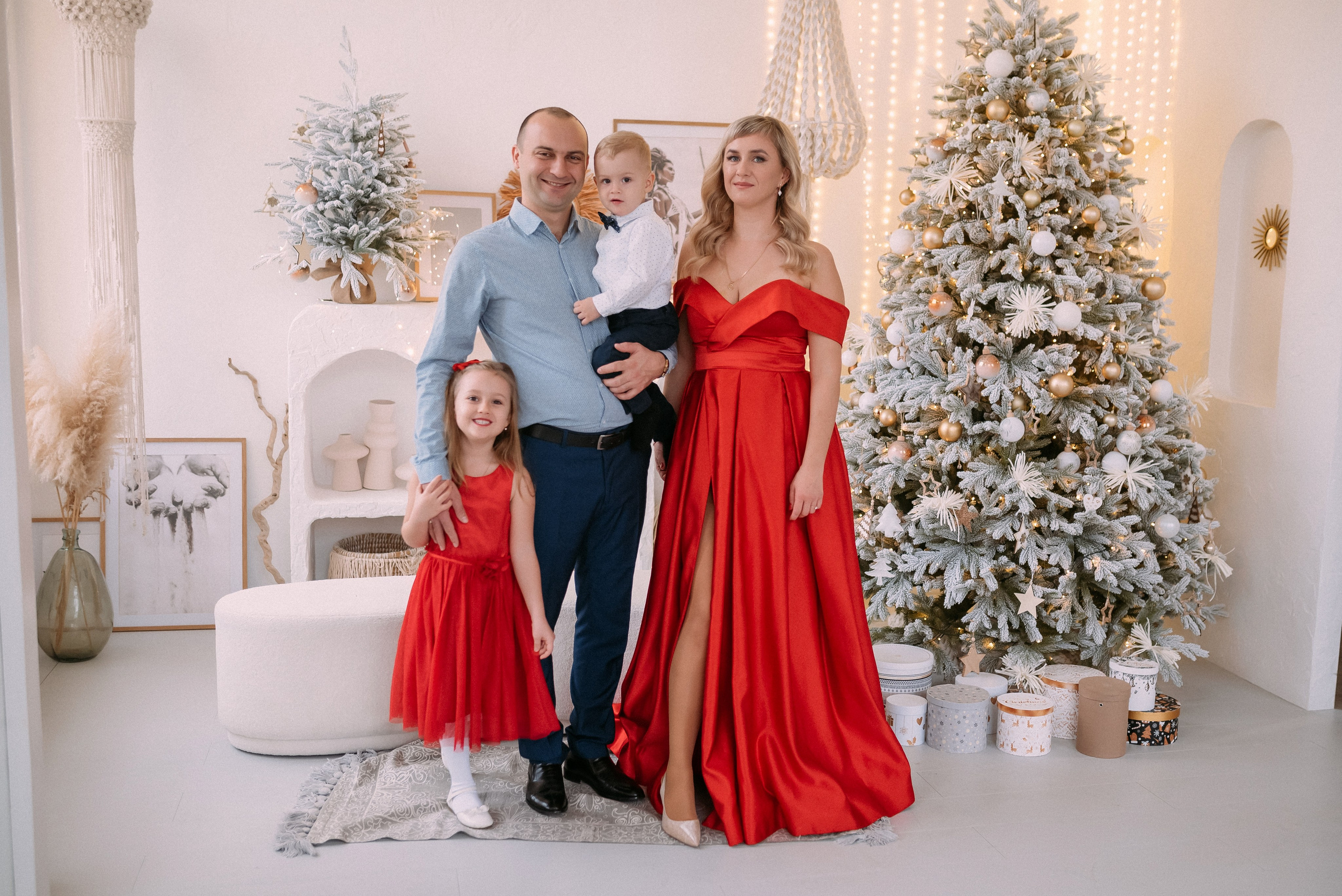 Семейная новогодняя съёмка. Свадебный и семейный фотограф в Симферополе Дарья Маркова