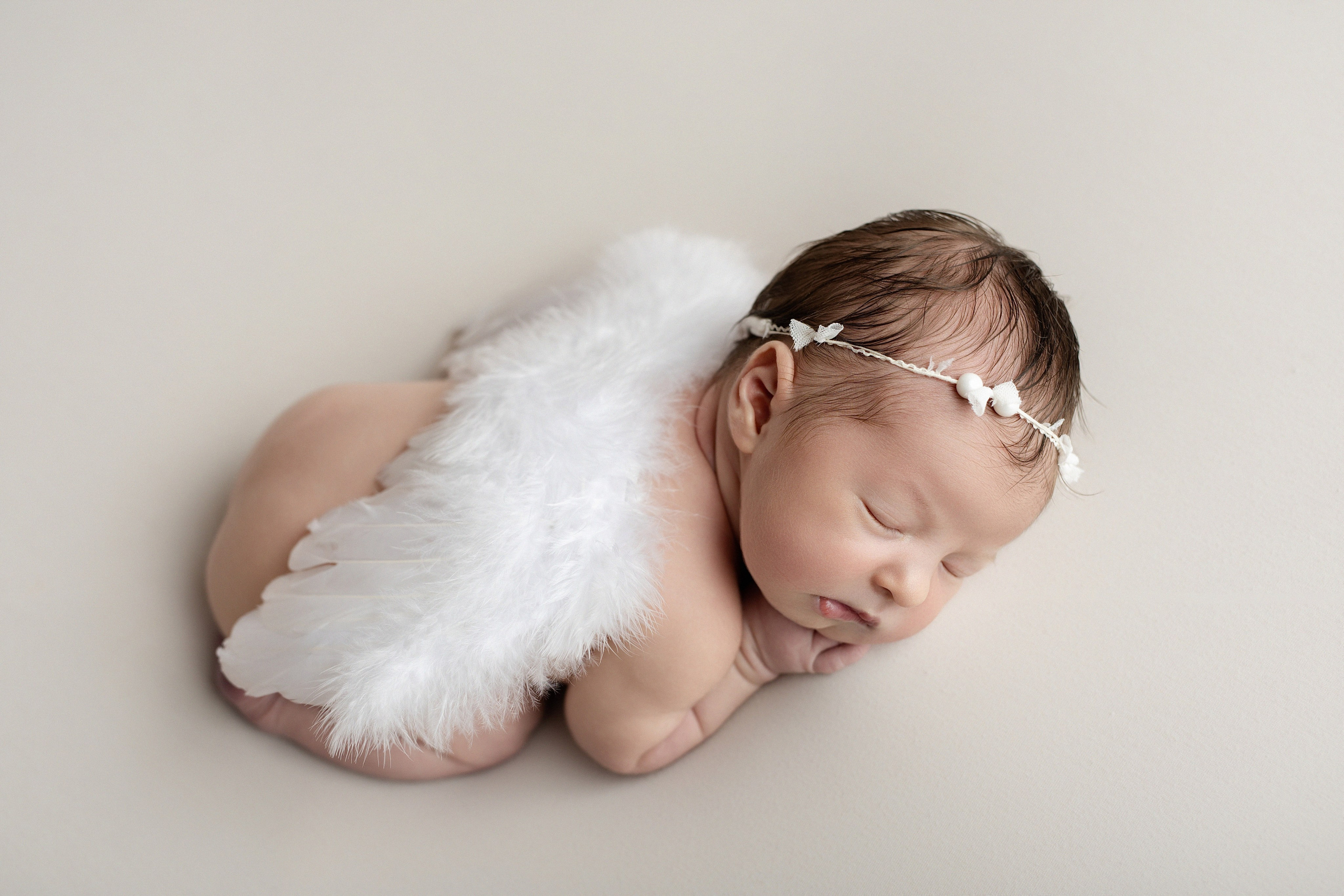 Ариана 4 дня. Фотограф новорождённых Newborn Москва
