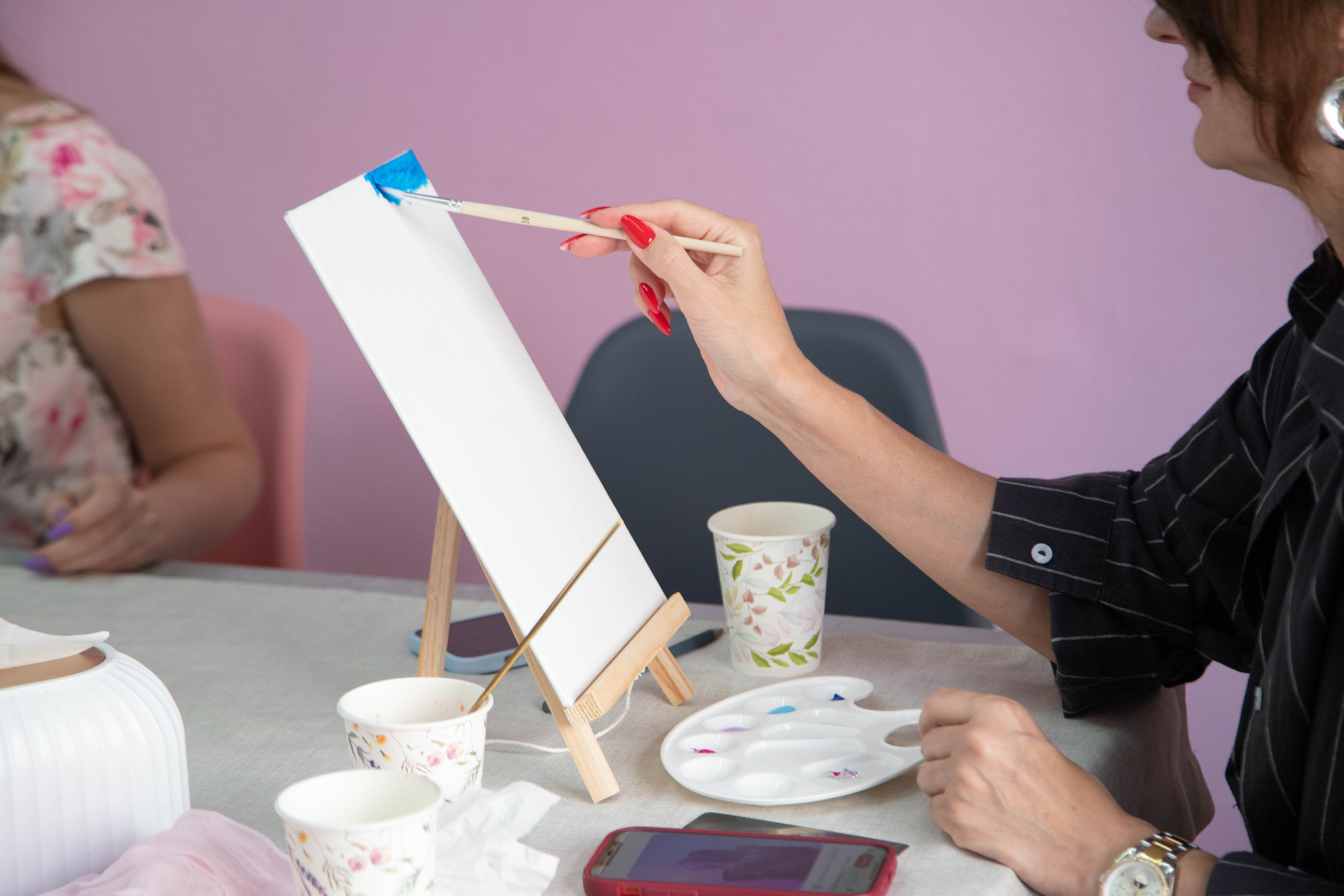 МК Арт-терапия. Женский фотограф в Москве Рина Леонтьева