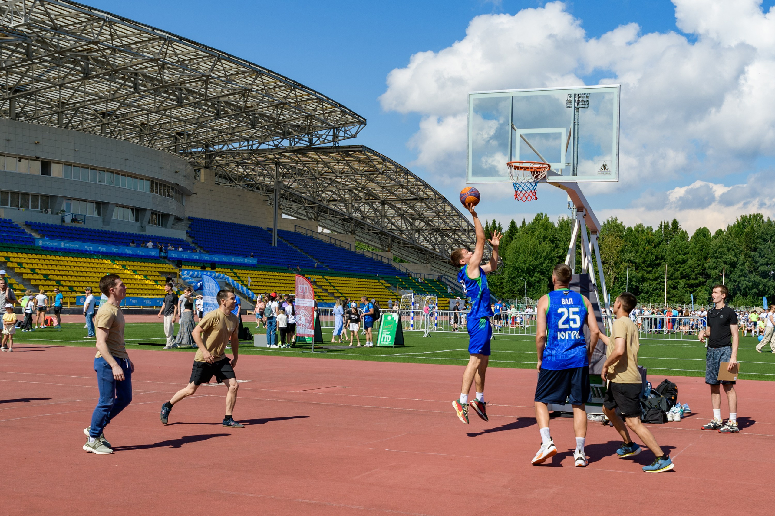 Спортивный праздник «Сибирское здоровье». Фотограф в Ханты-Мансийске Евгений Жуланов