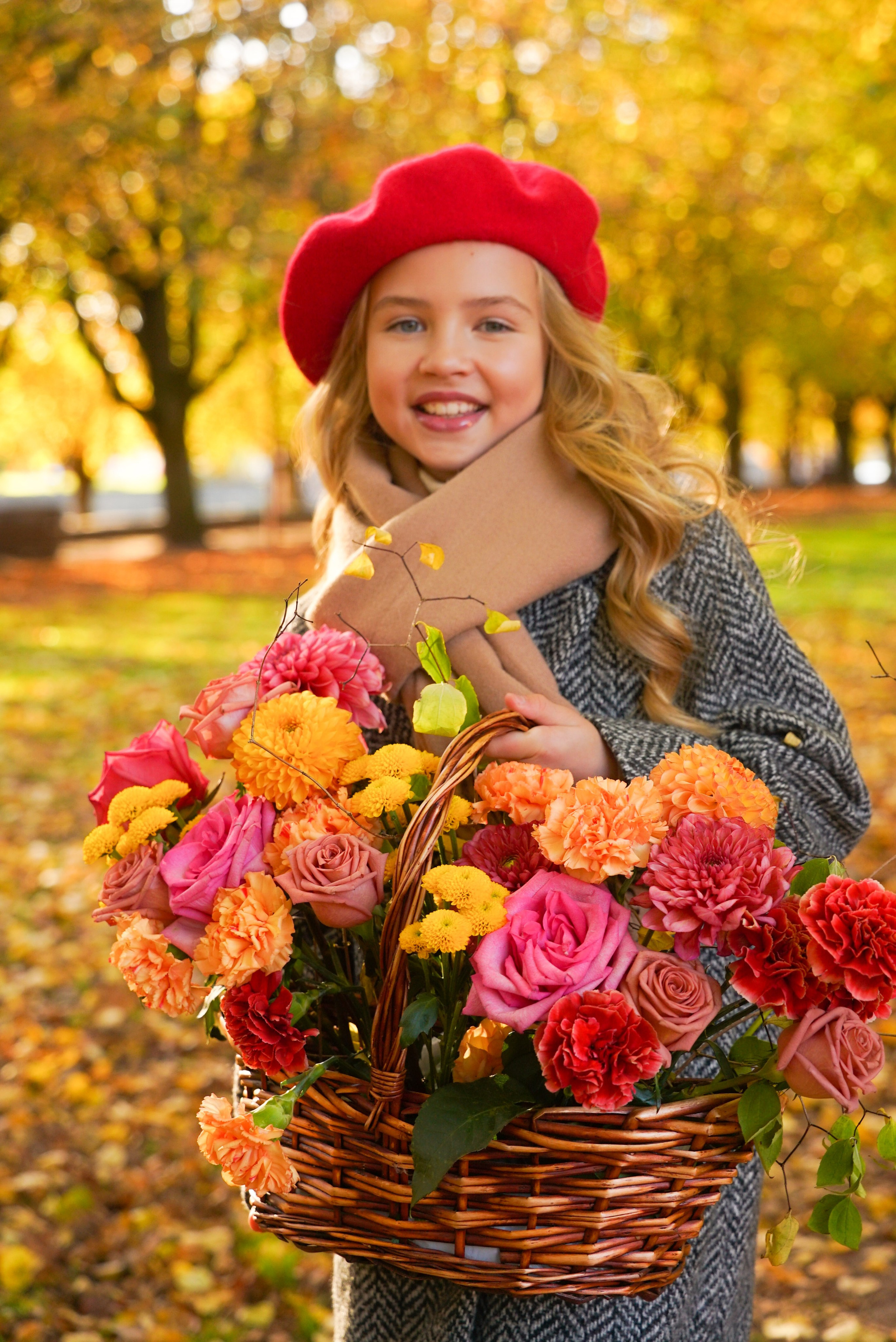 Золотая осень. Видеограф Осинина Татьяна — видеосъемка в Москве