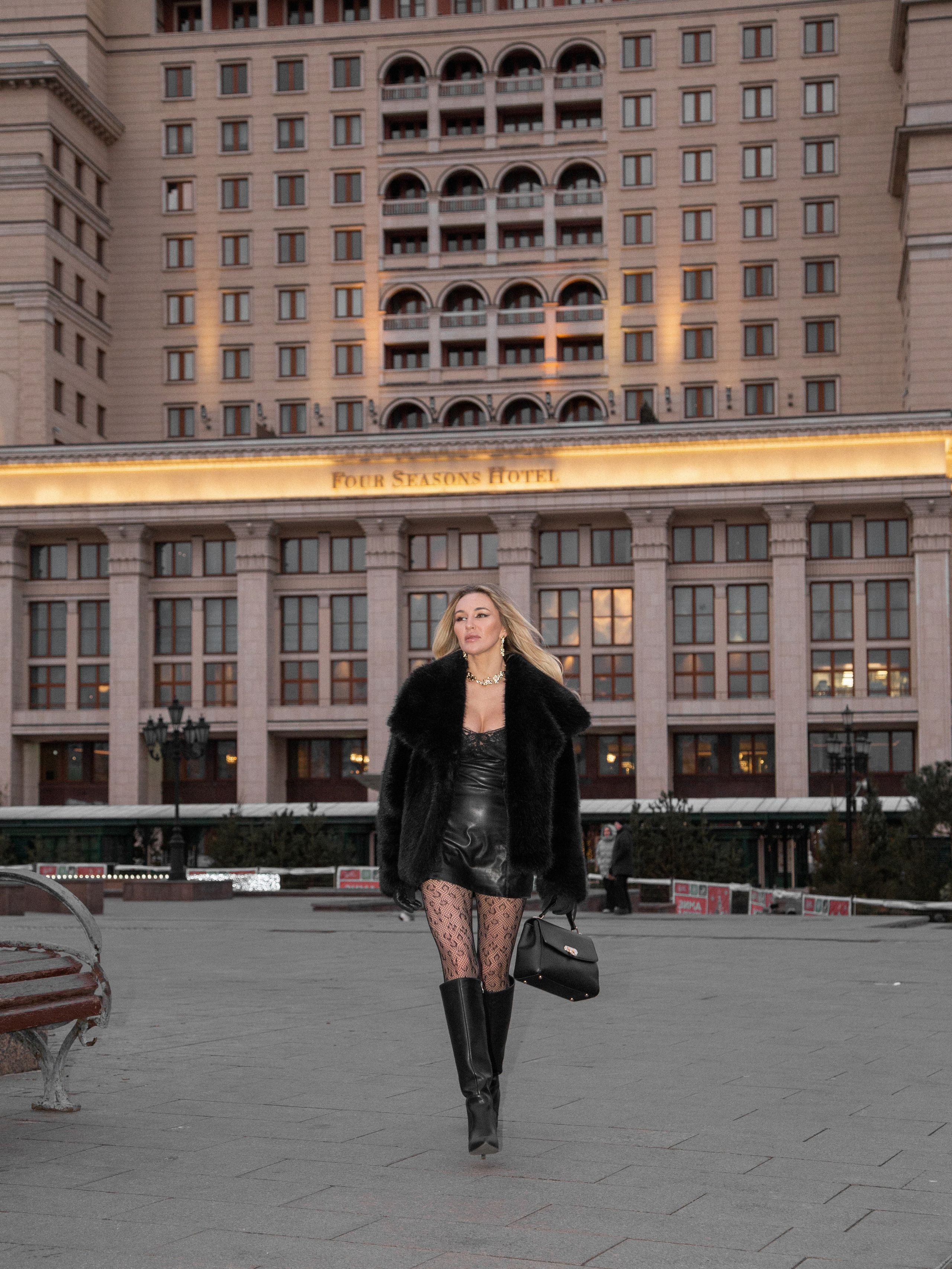 Фотосессия прогулки в Москве| Анна Татаурова. Фотограф Анна Татаурова | Авторская фотосъемка в Москве