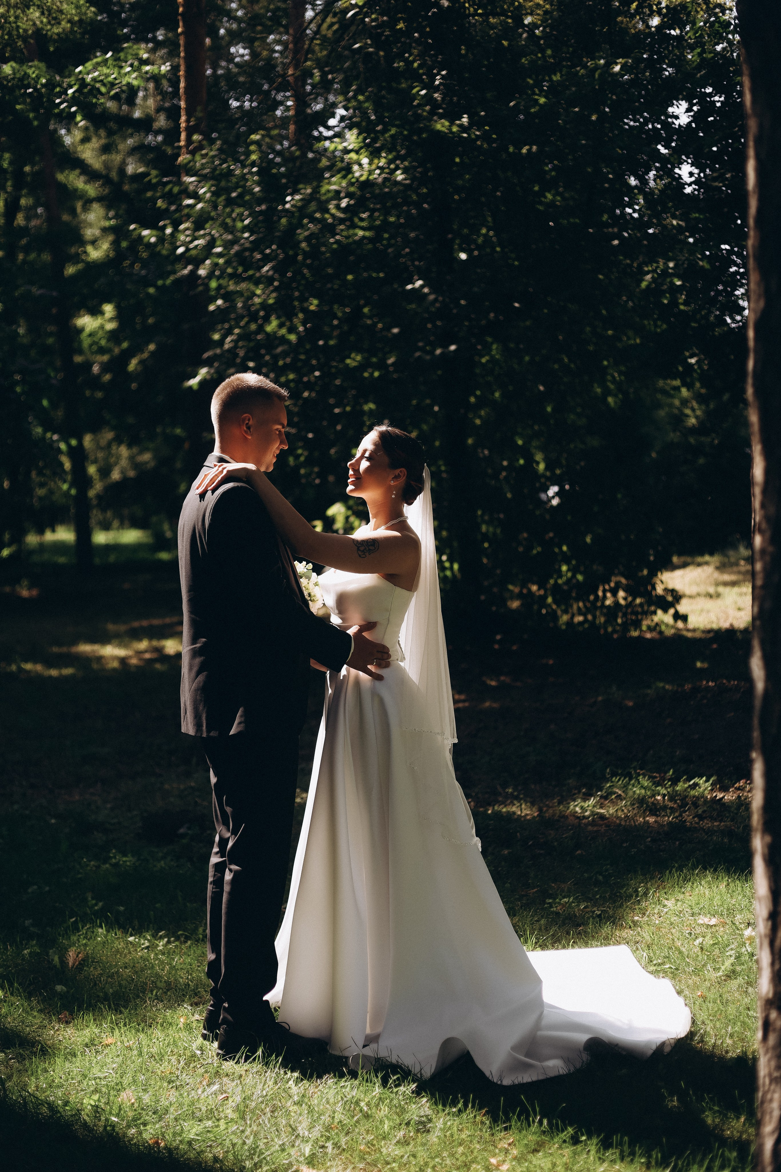 Данил & Екатерина. Свадебный фотограф Татьяна Курганская