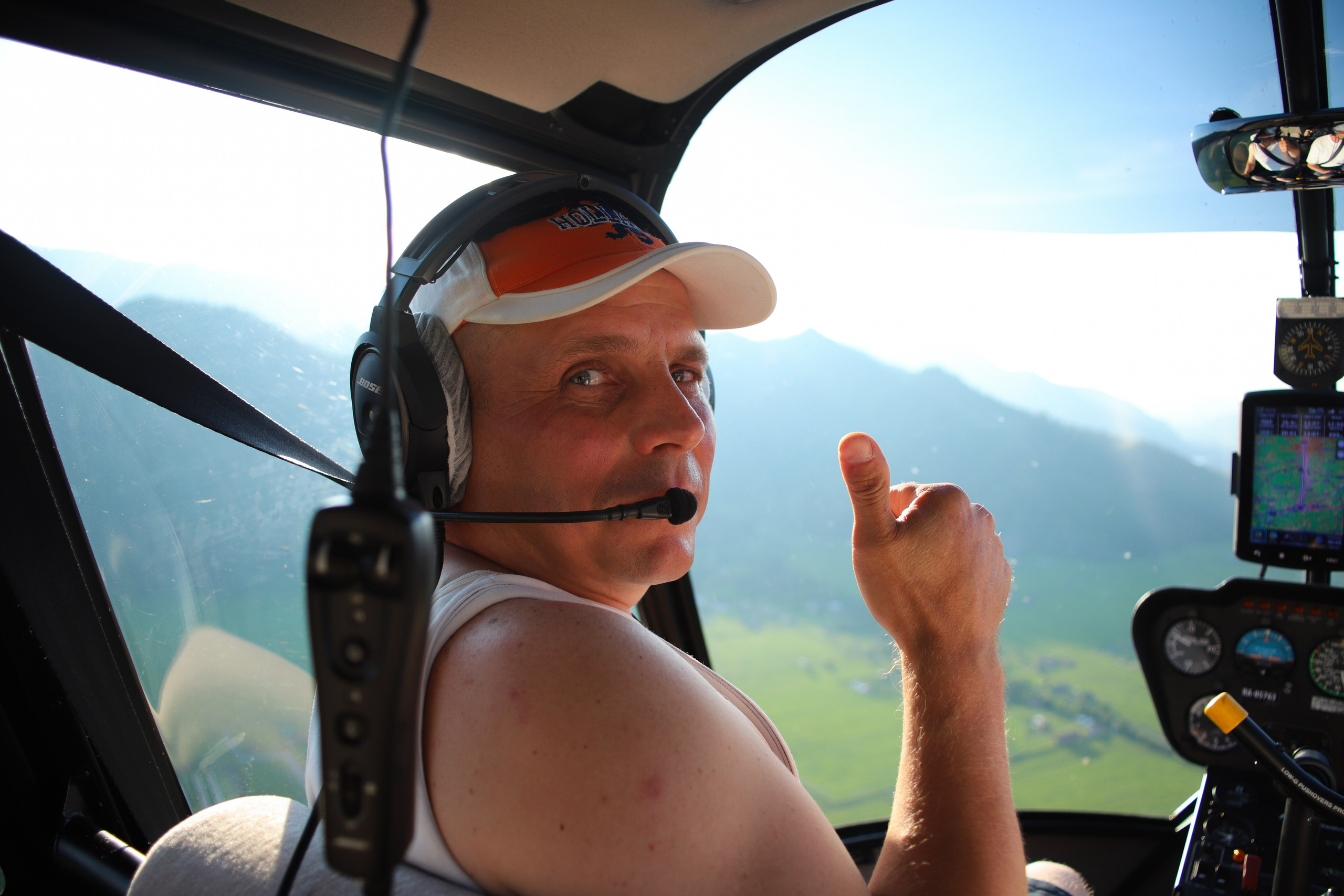 Николай. Фотограф Нина Брандт в Горном Алтае