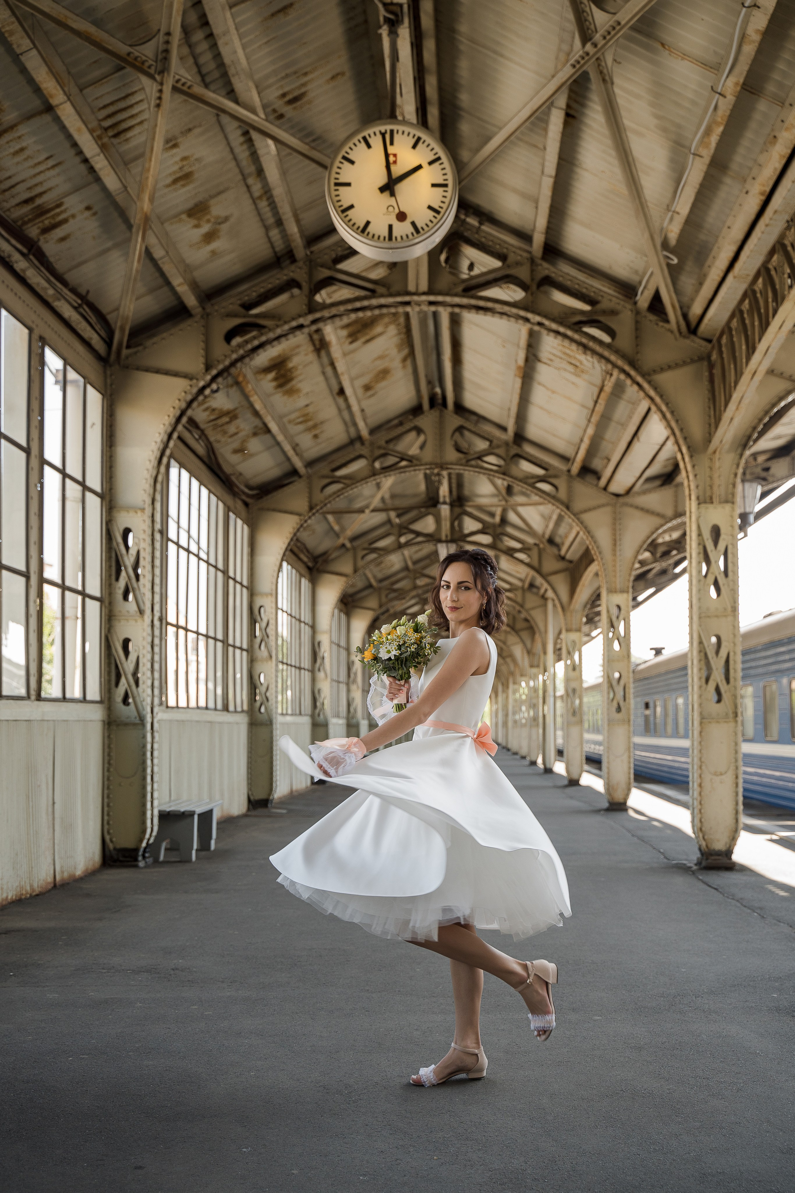 Илья и Катя. Свадебный и семейный фотограф в Пушкине и Санкт-Петербурге Мария Филиппова