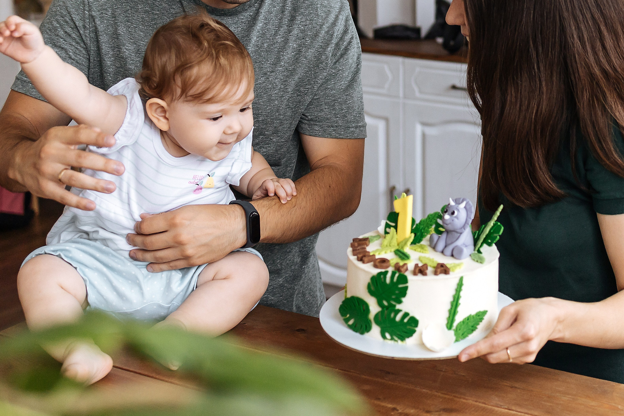 День рождения малышки. Ирина Мезенцева | Женский и предметный фотограф | г. Омск