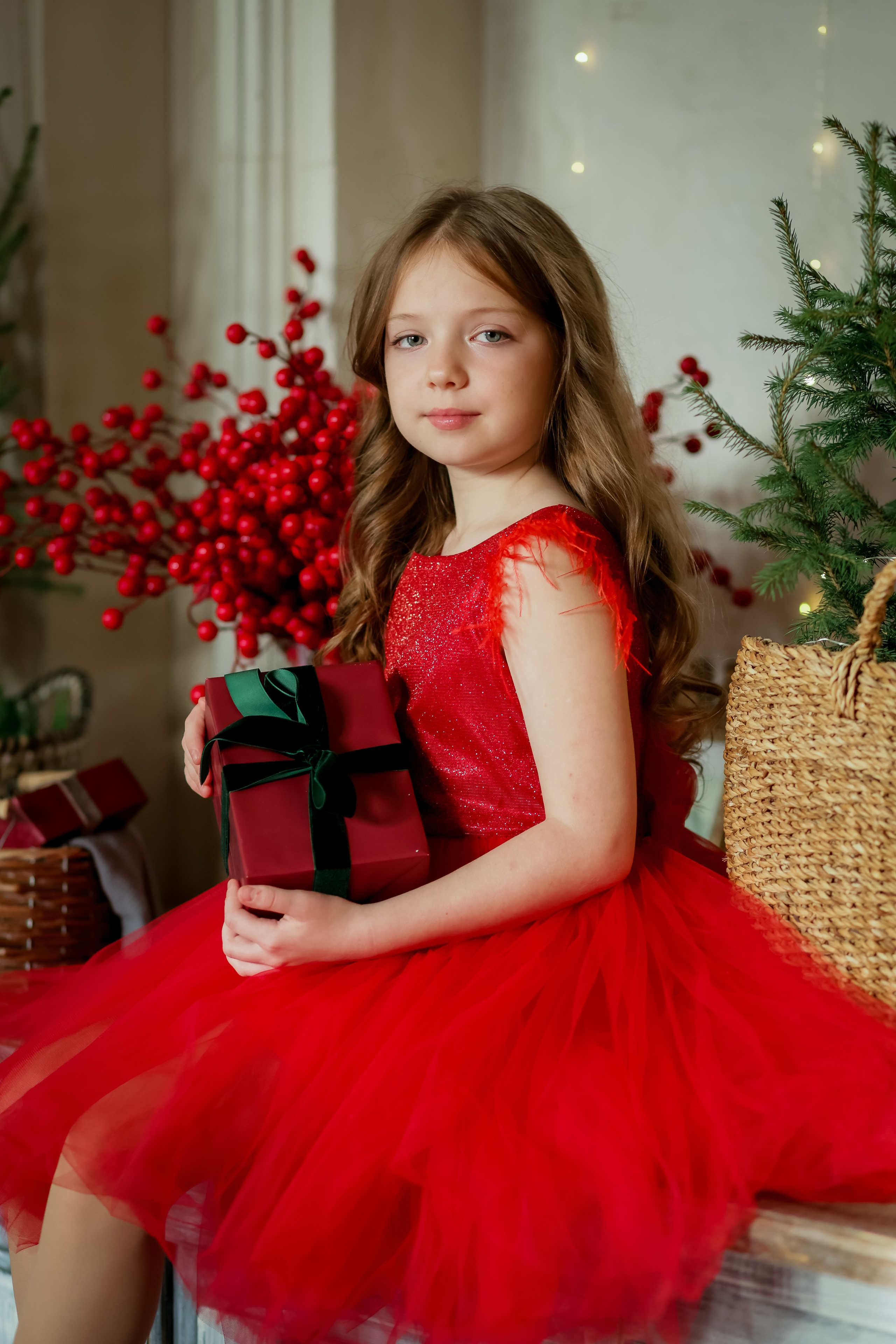 Новогодние фотосессии. Фотограф Трифонова Ольга. Город Тюмень