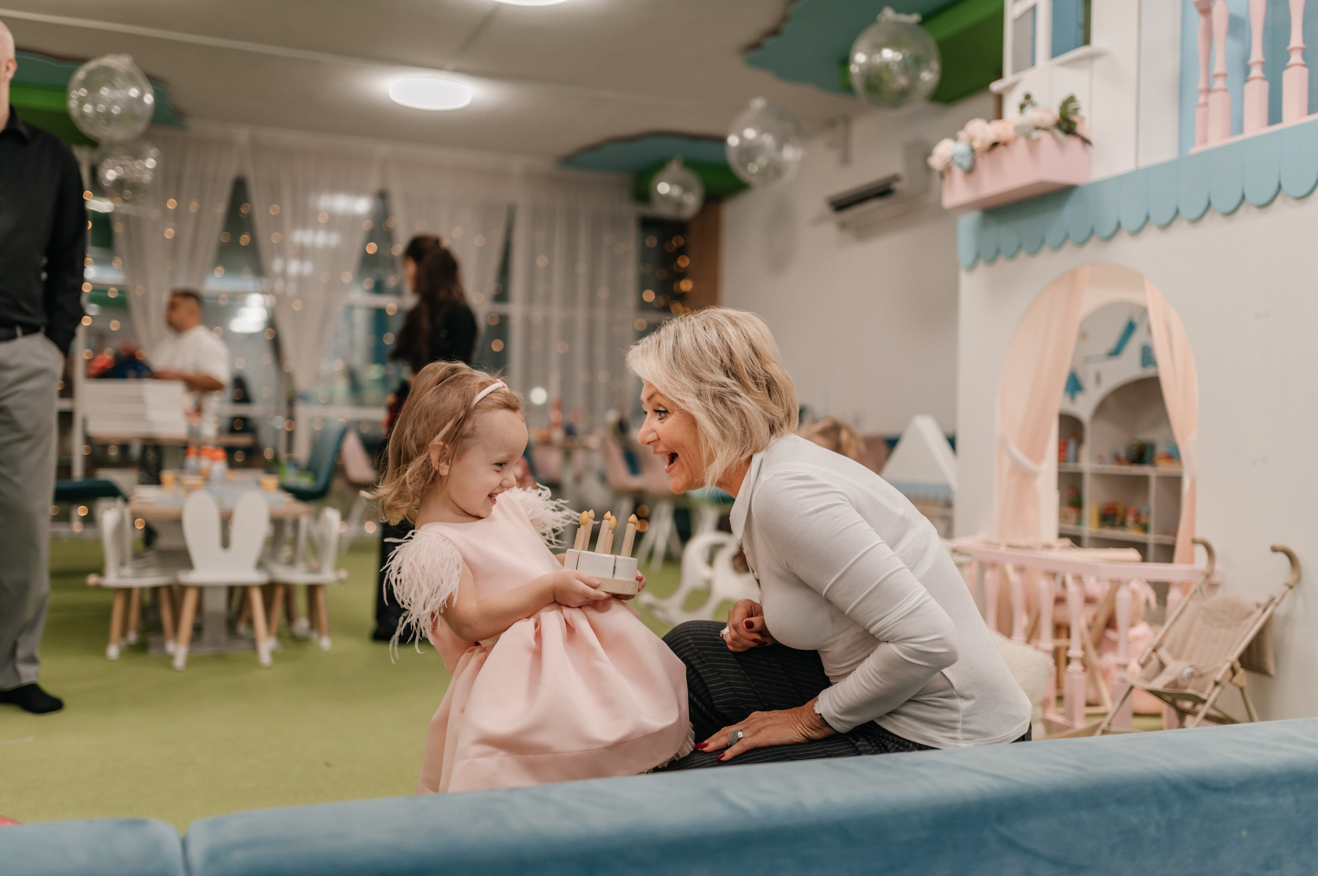 День Рождения Василисы и Стеши, 2025. Главная