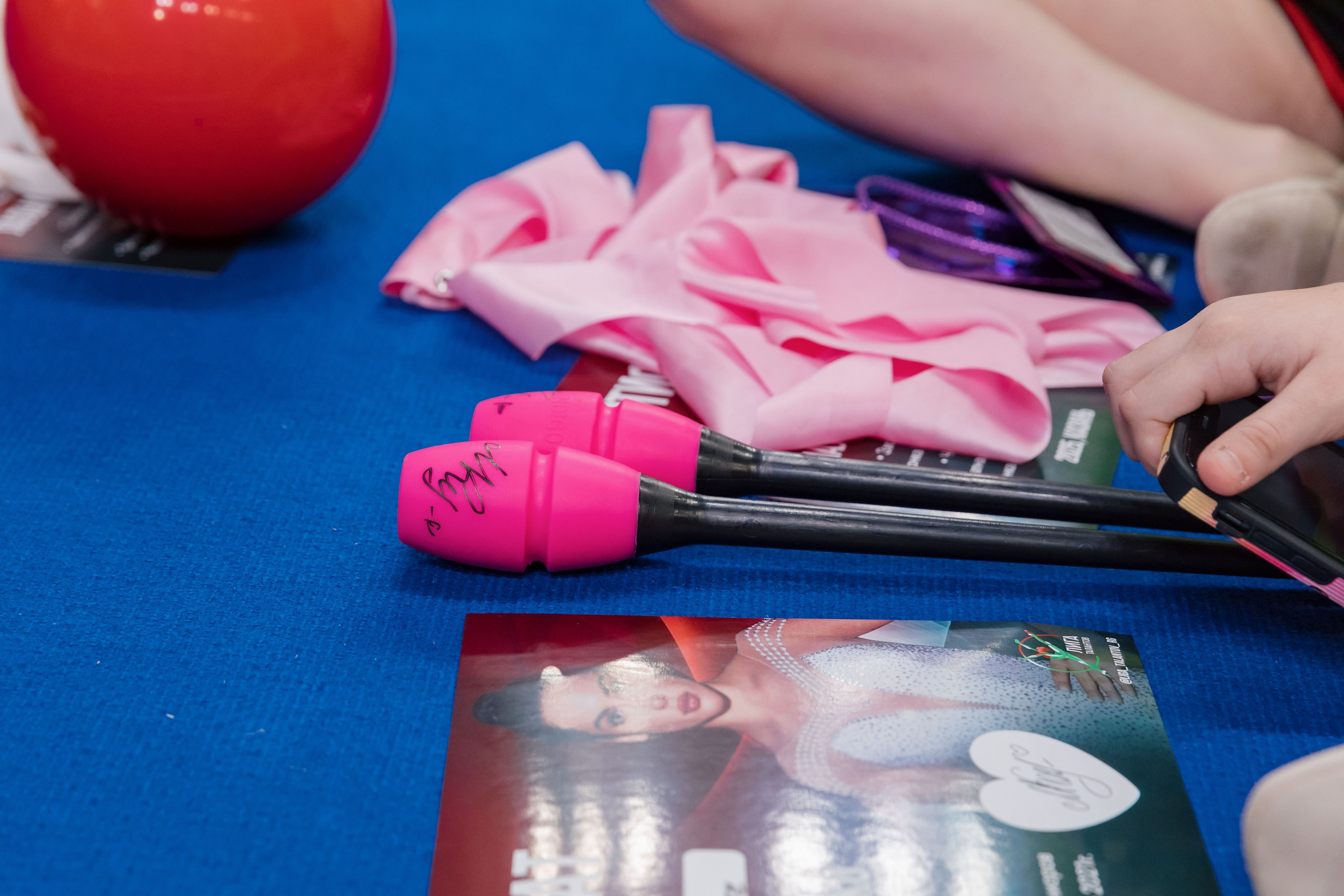 Мастер-класс Лалы Крамаренко. Спортивный фотограф Александр Васильев. RG и AGG