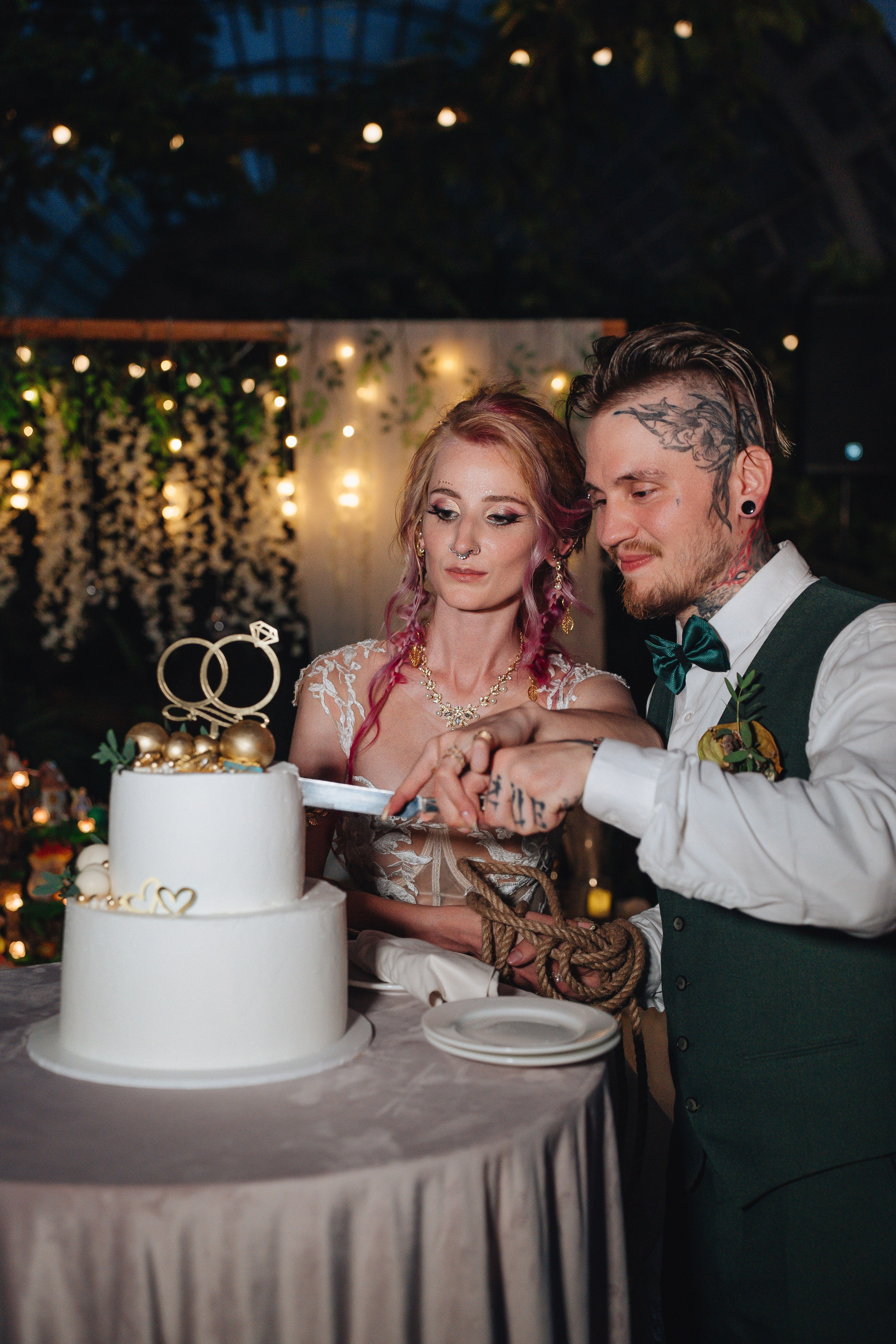 Свадьба в стиле Властелина Колец