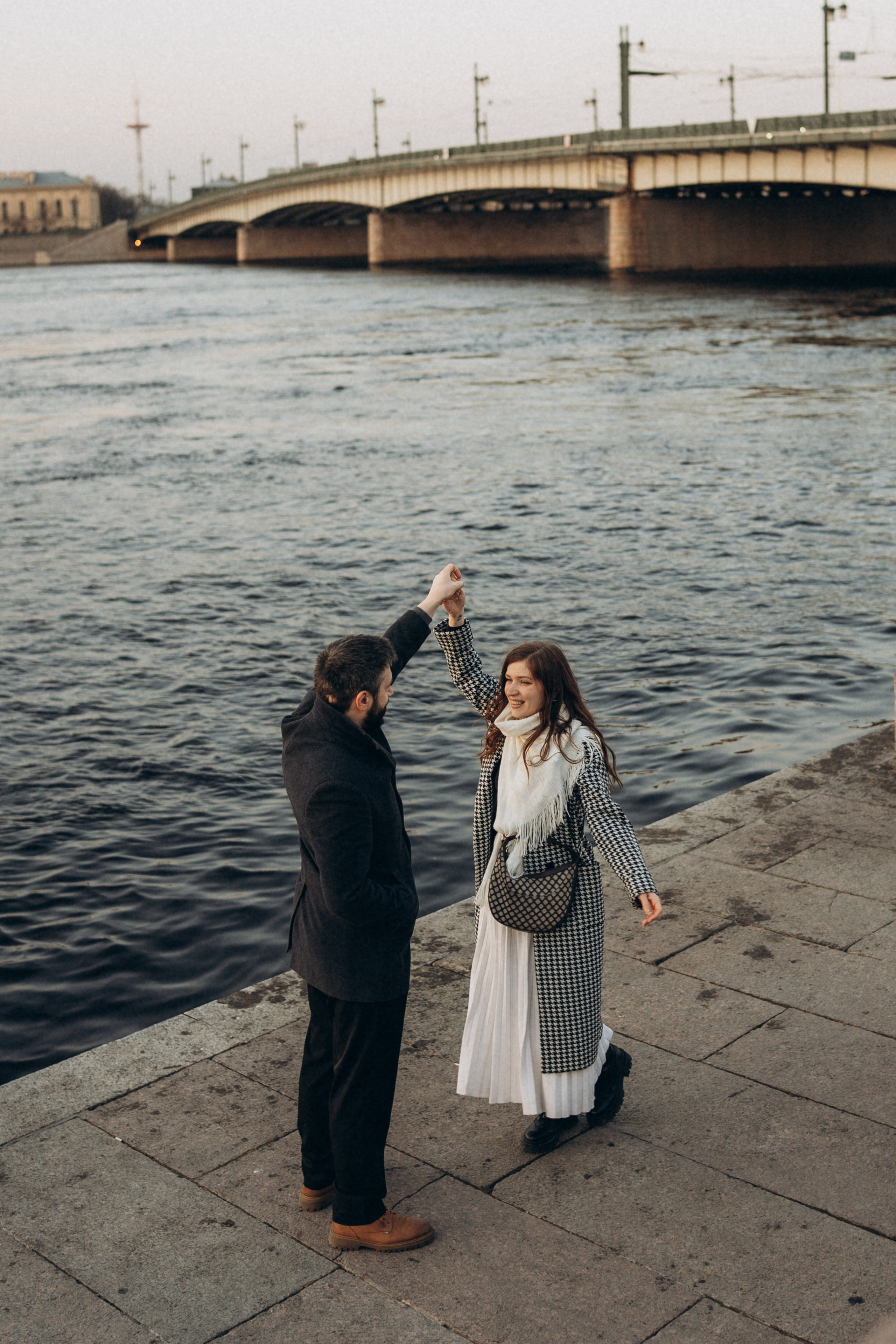 Чернышевская / Максим и Настя. Фотограф в Санкт-Петербурге — Лучина Екатерина