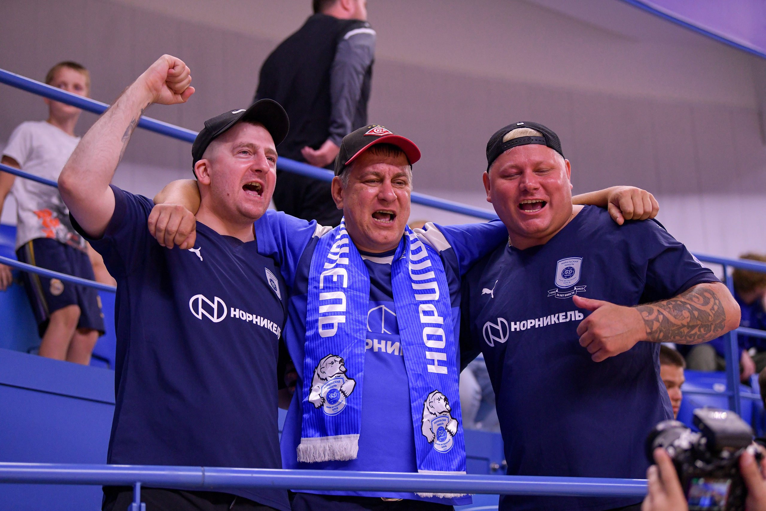 Winline Суперкубок России по футзалу 2024/25 МФК «Норильский никель» vs МФК «Тюмень». Полуфинал 24.08.2024 ВА «Динамо», г. Москва. Свой взгляд через объектив