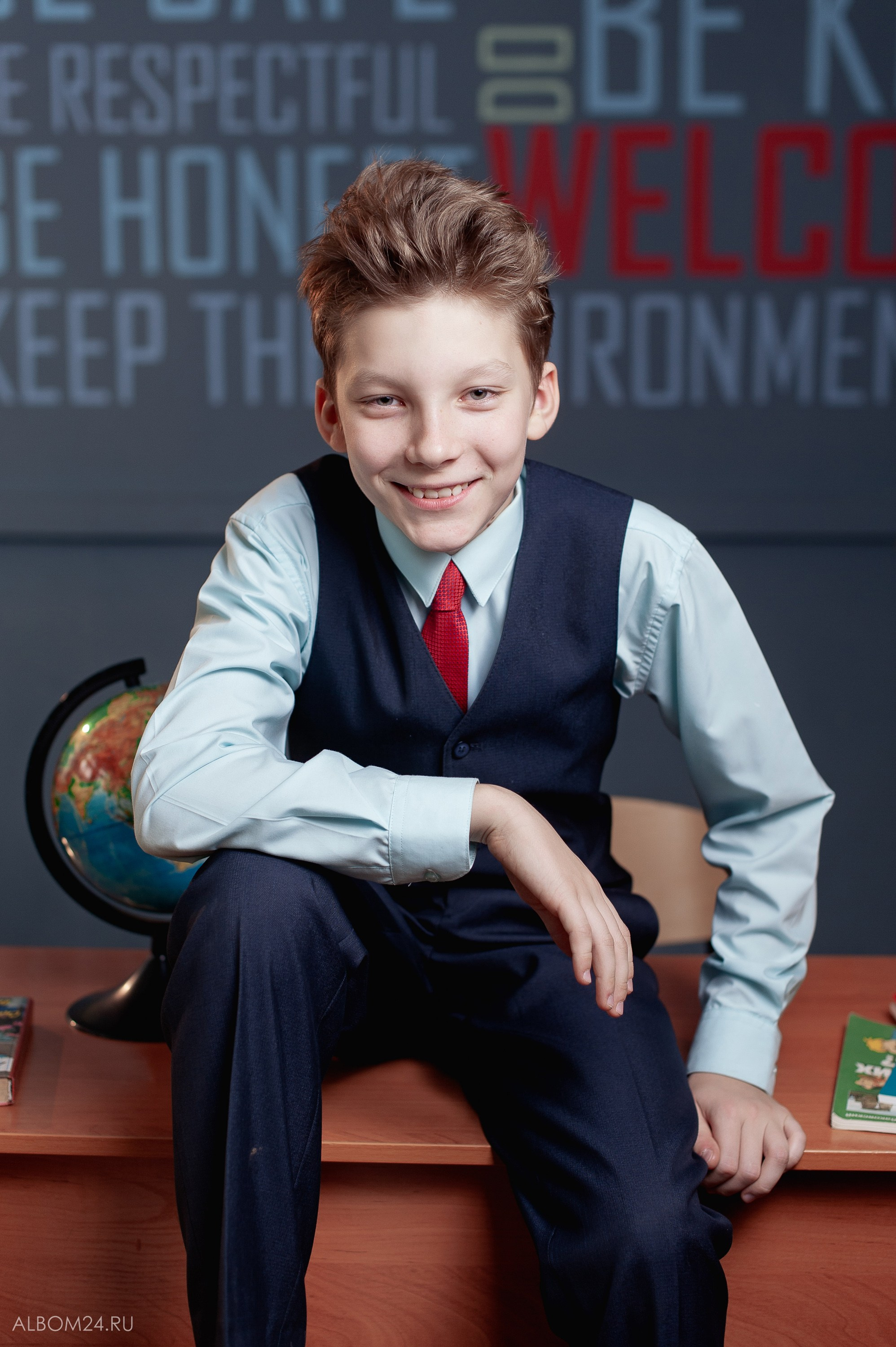 Выпускные альбомы 4 класс