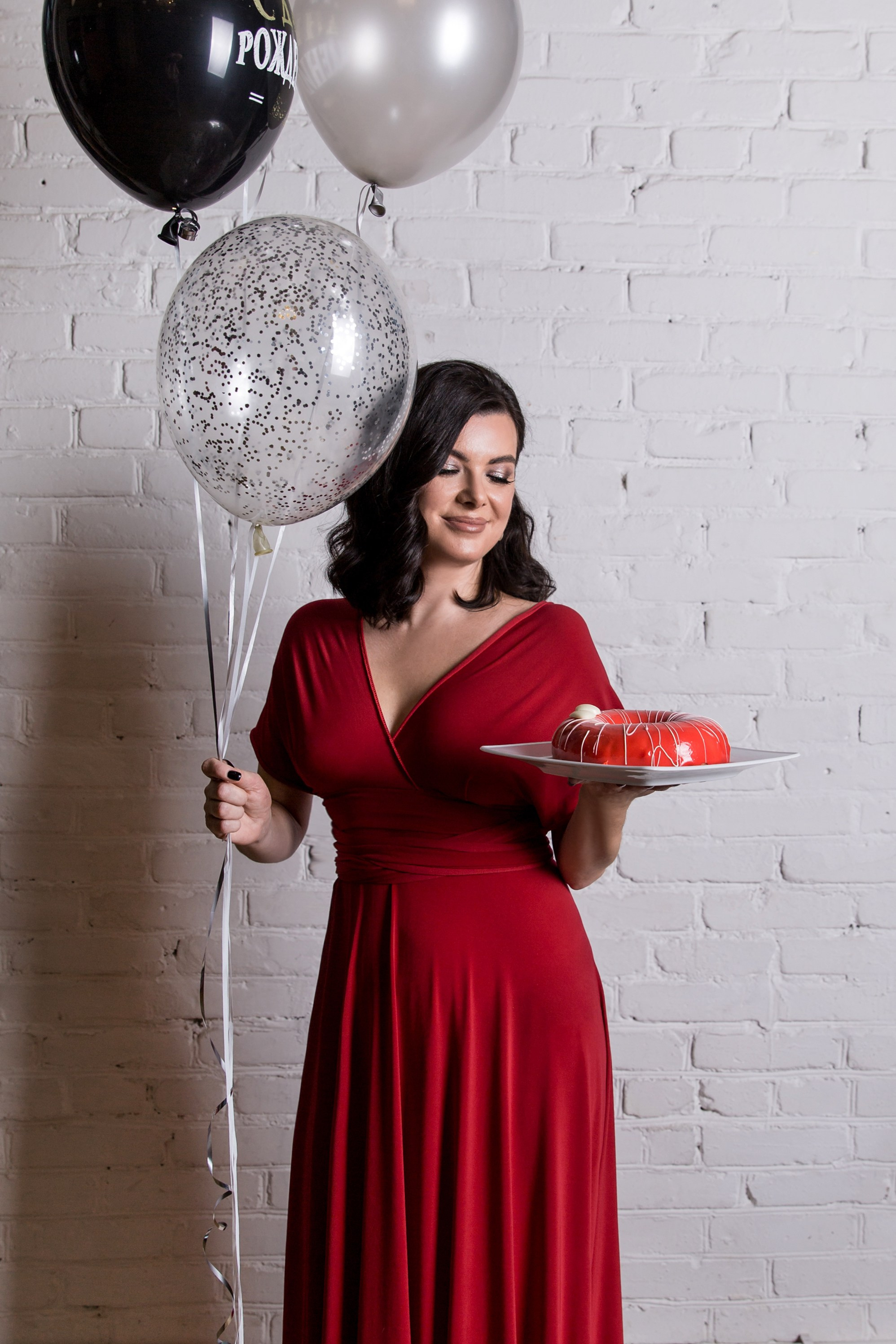 Новогодняя концепция для кондитерской компании. Свадебный фотограф в Москве Виктория Арехова