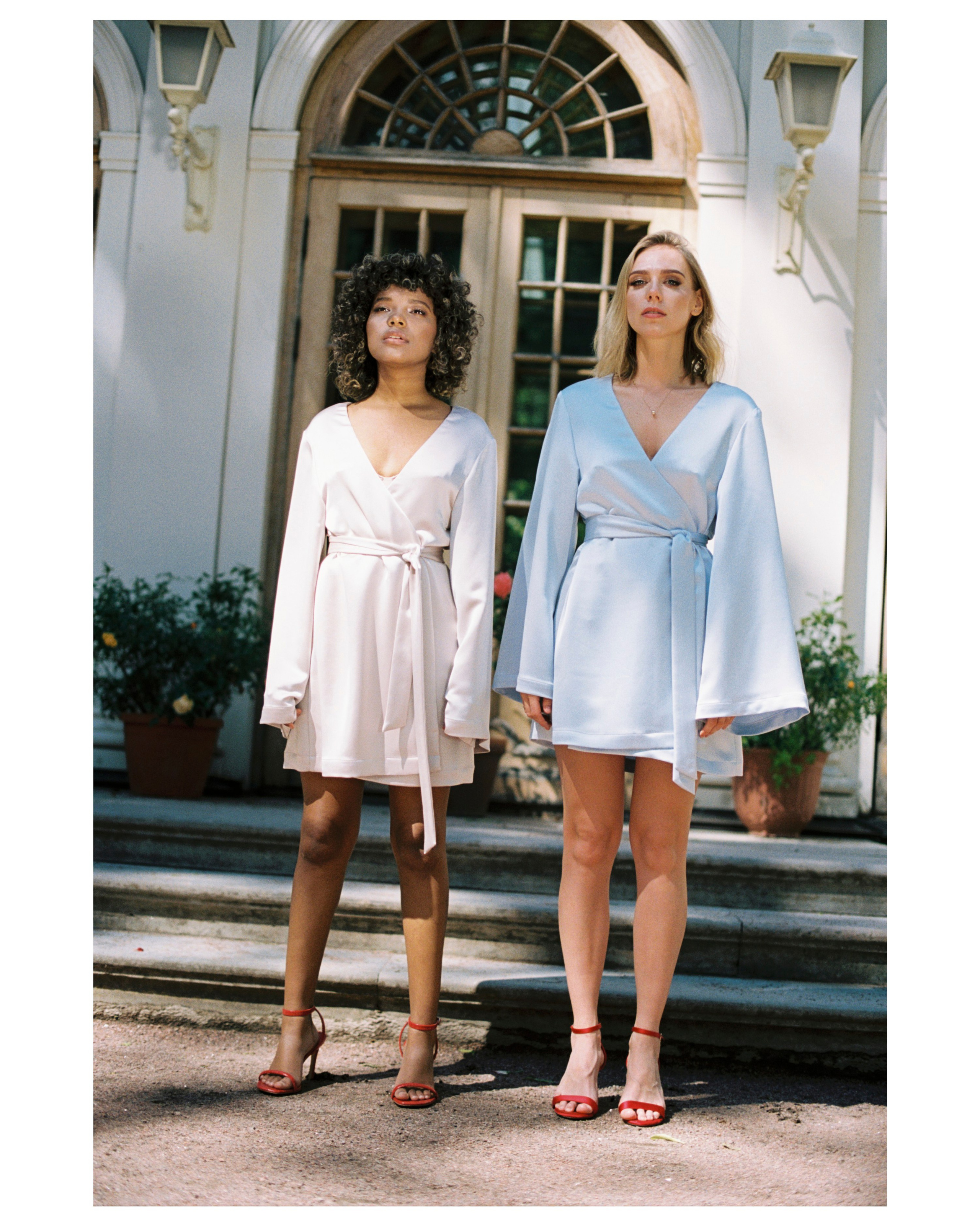 Для бренда Olessi Line 1 пленка. Фотограф для людей и их брендов