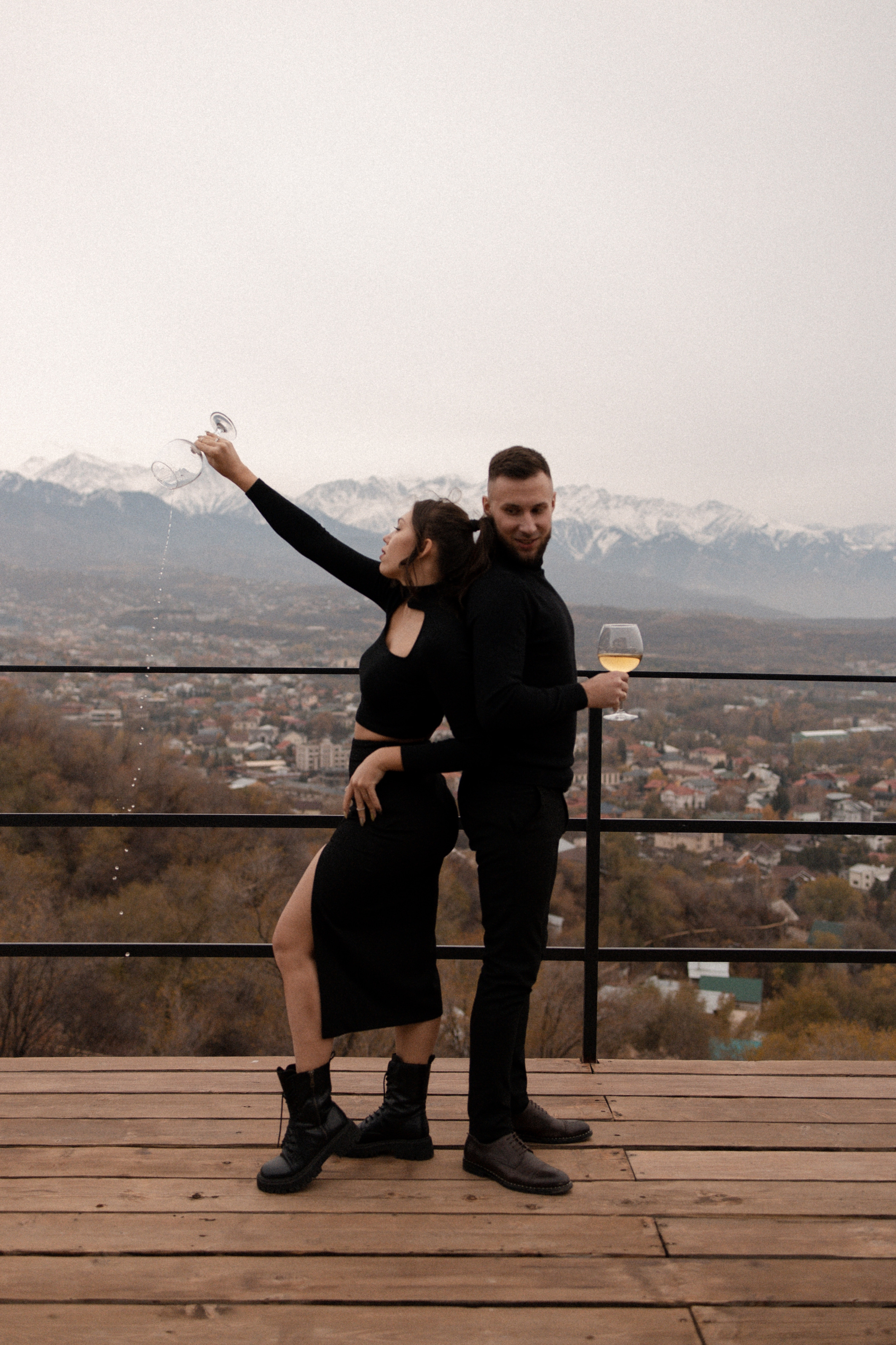 Юля и Артур (Алматы). Семейный свадебный фотограф Семен Егоров