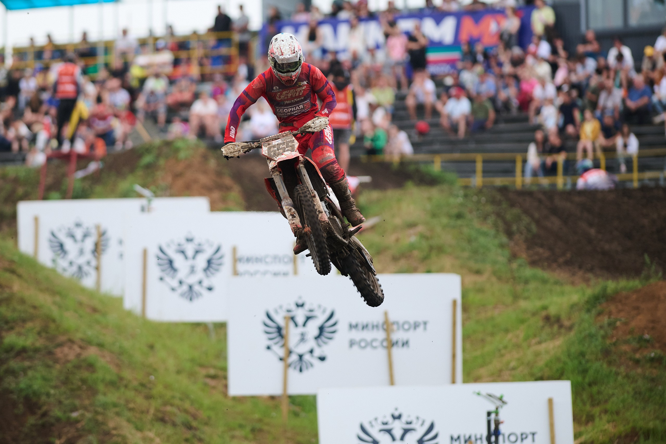 2 этап MMT RGP чемпионата России по мотокроссу 2025. Спортивный репортажный фотограф в Ижевске Сергей Мерзляков