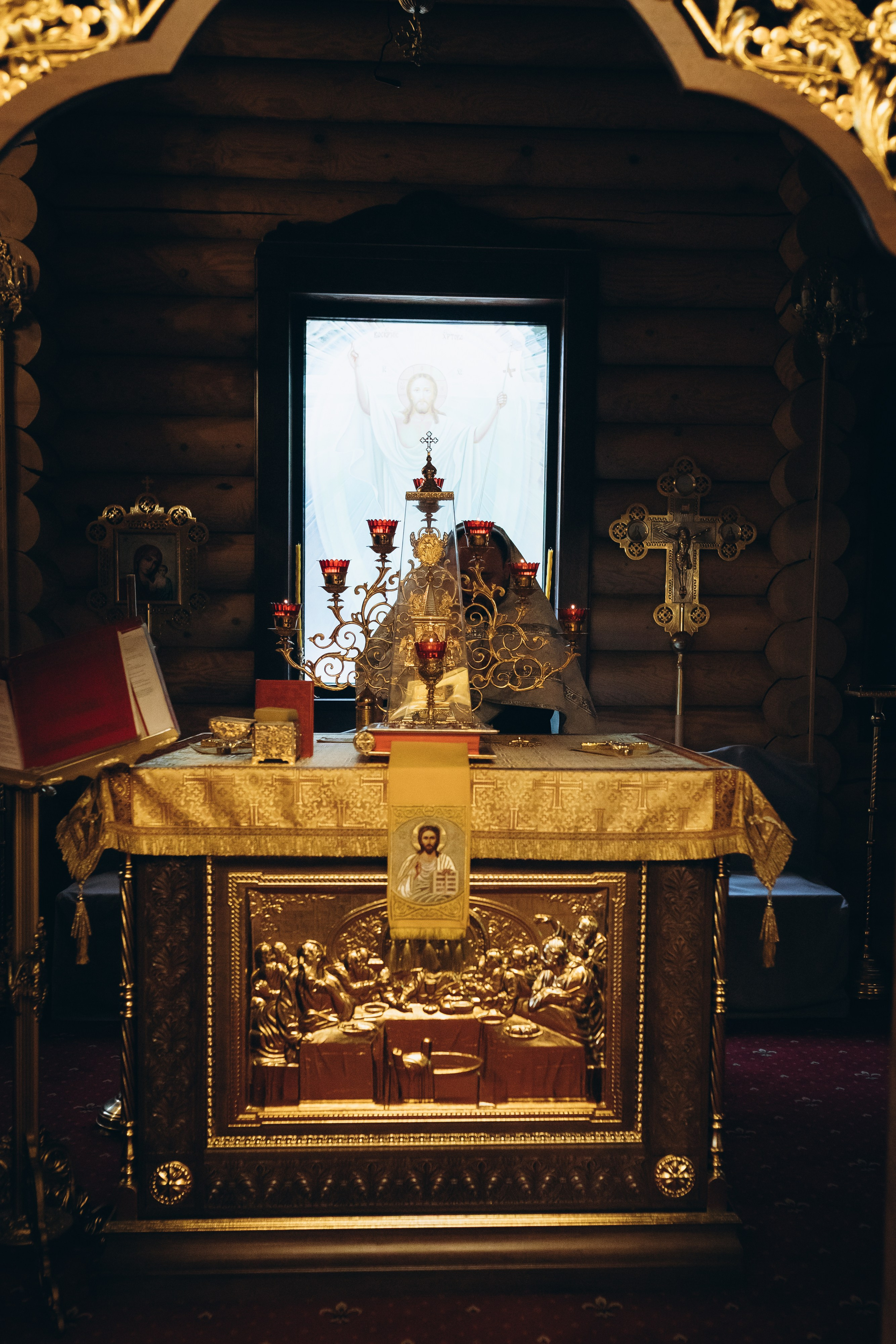 Крещение Кирилла. Фотограф в Краснодаре Алла Потоцкая