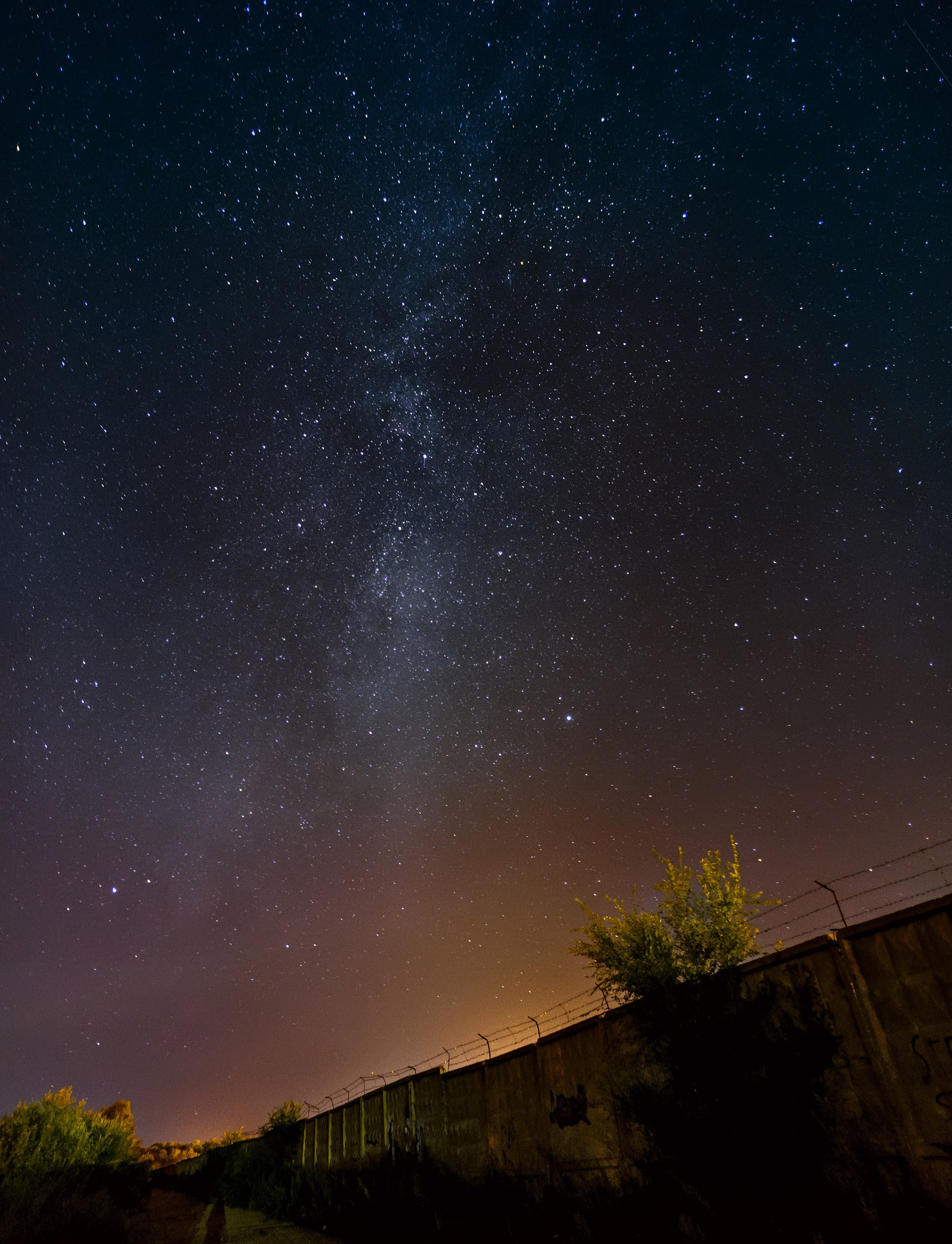 Астройпейзаж. Профессиональный фотограф в Хабаровске Артём Паймуллин