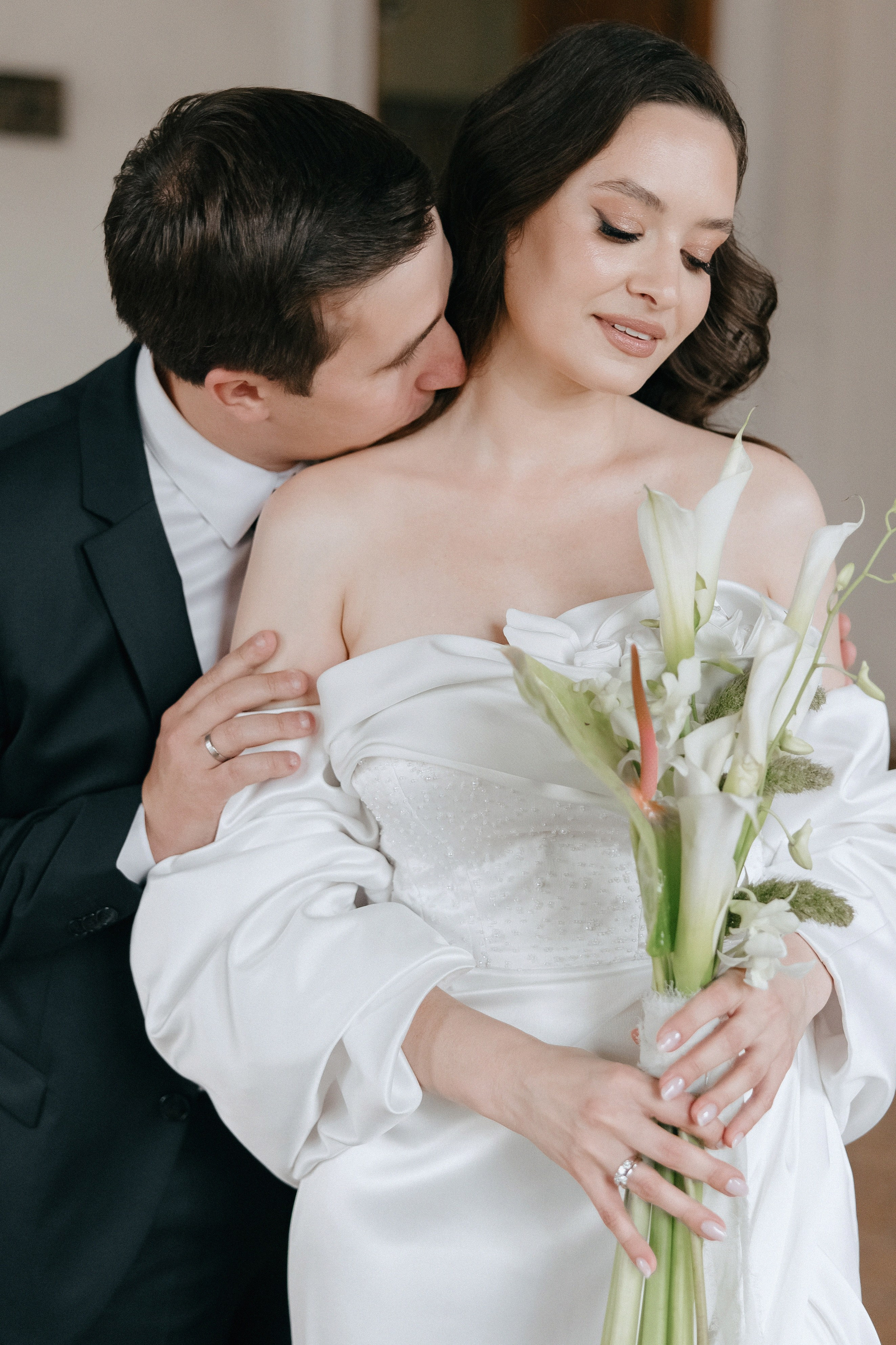 Регистрация в особняке Муравьевых-Апостолов. Свадебный фотограф Москва