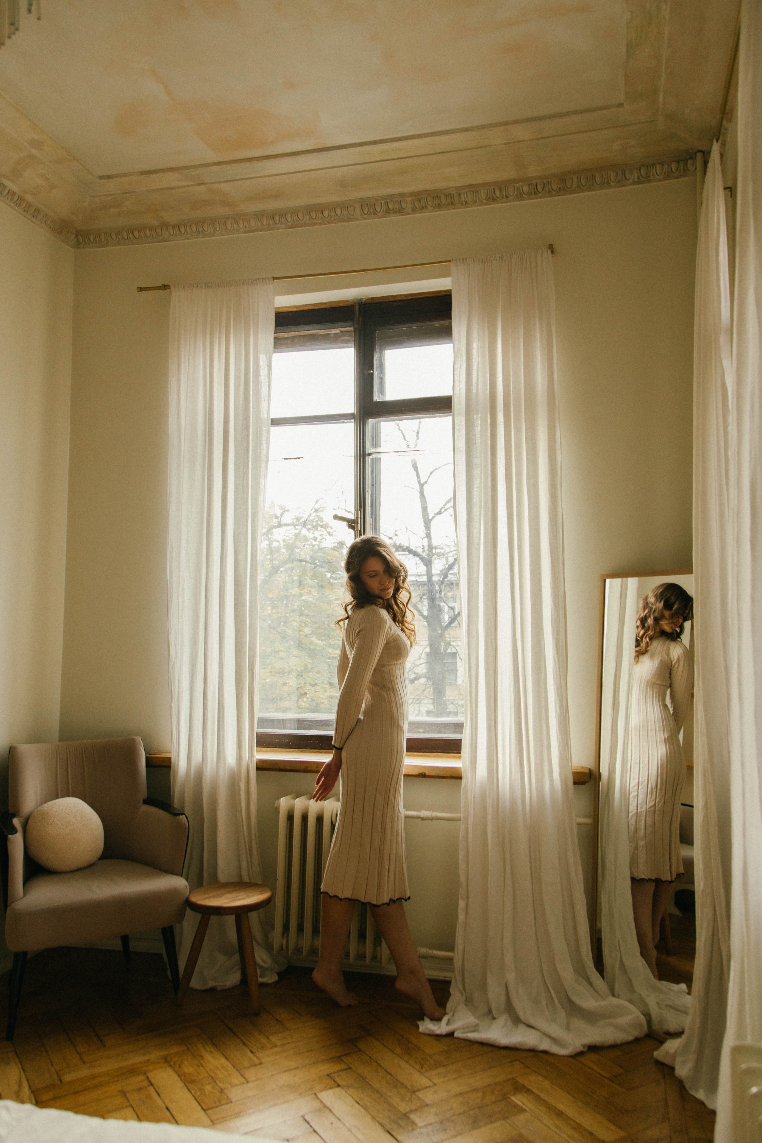 Любовь. Съемка в квартире. Фотограф Ксения Третьякова, Санкт-Петербург