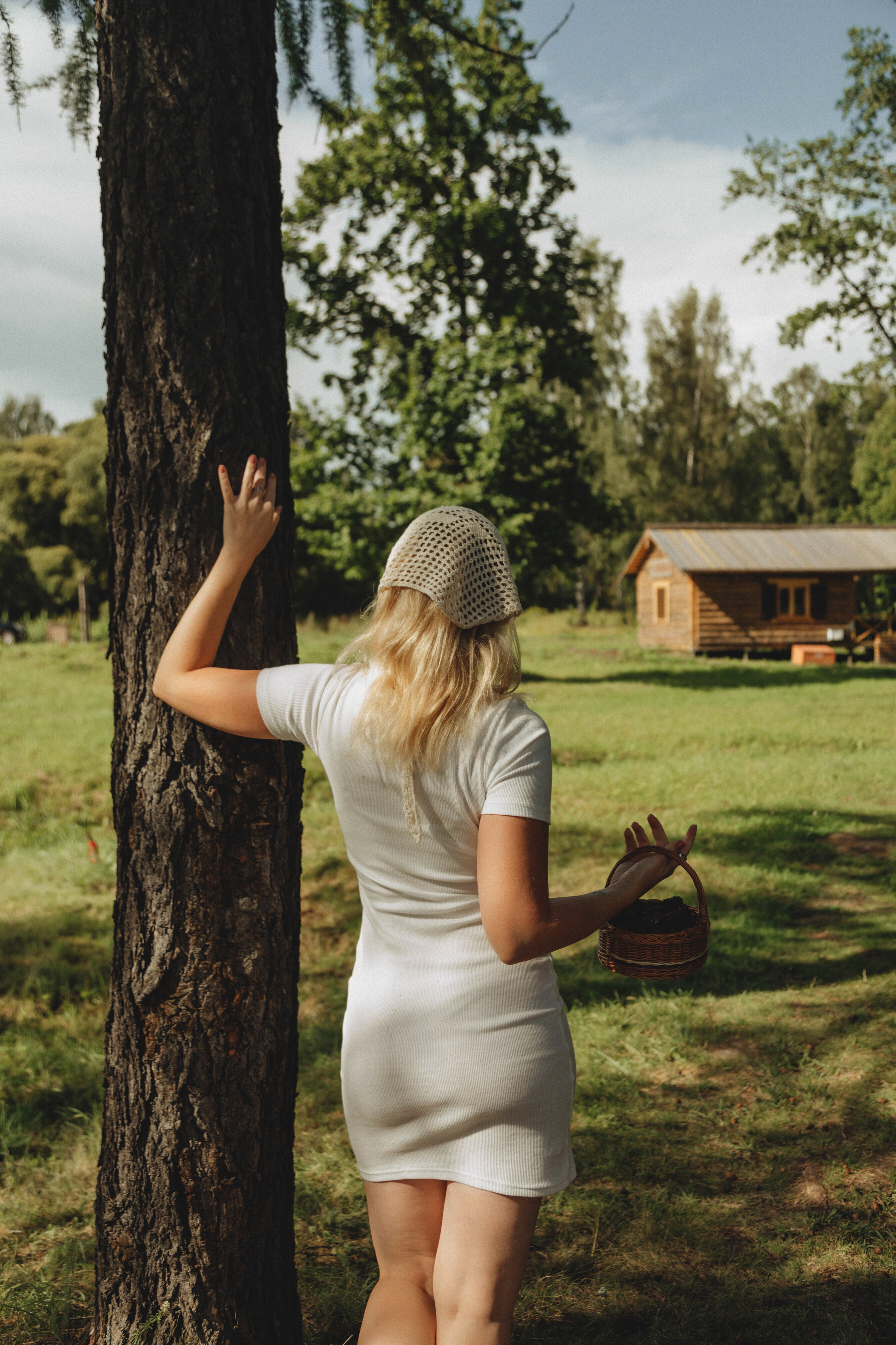 Ксюша. Фотосессия на улице. Фотограф Ксения Третьякова, Санкт-Петербург