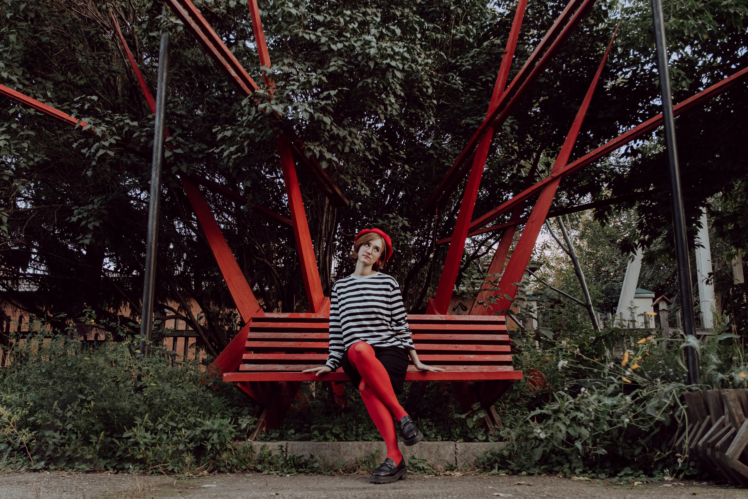 В Париже. Фотограф в Иркутске Анна Мирошникова