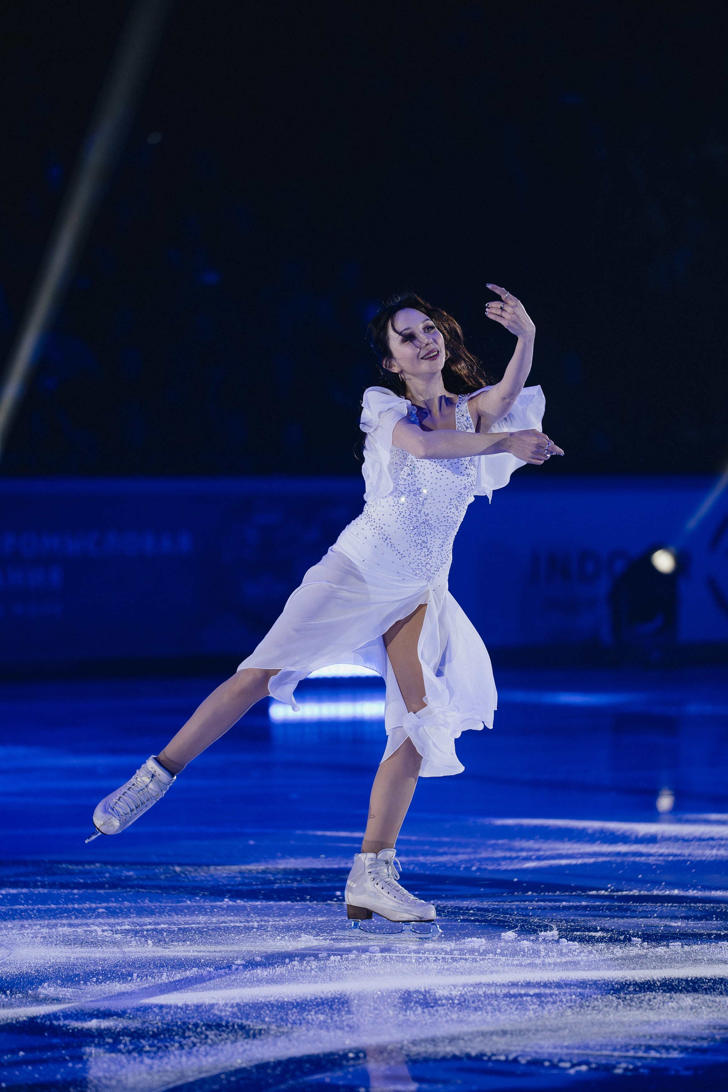 Шоу Этери Тутберидзе в Новосибирске. Воробьева Ксения — Спортивный и танцевальный фотограф Новосибирск