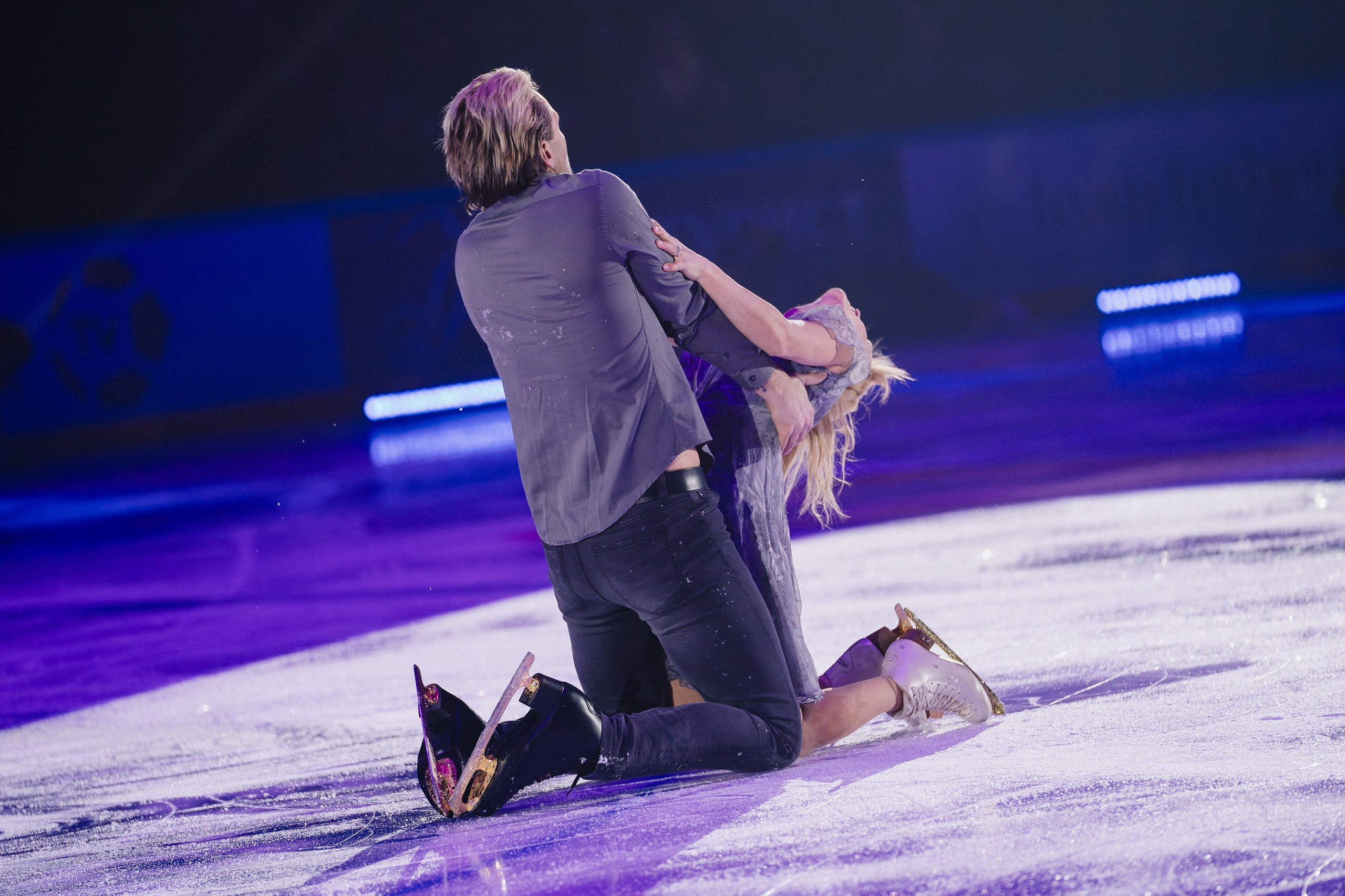 Шоу Этери Тутберидзе в Новосибирске. Воробьева Ксения — Спортивный и танцевальный фотограф Новосибирск