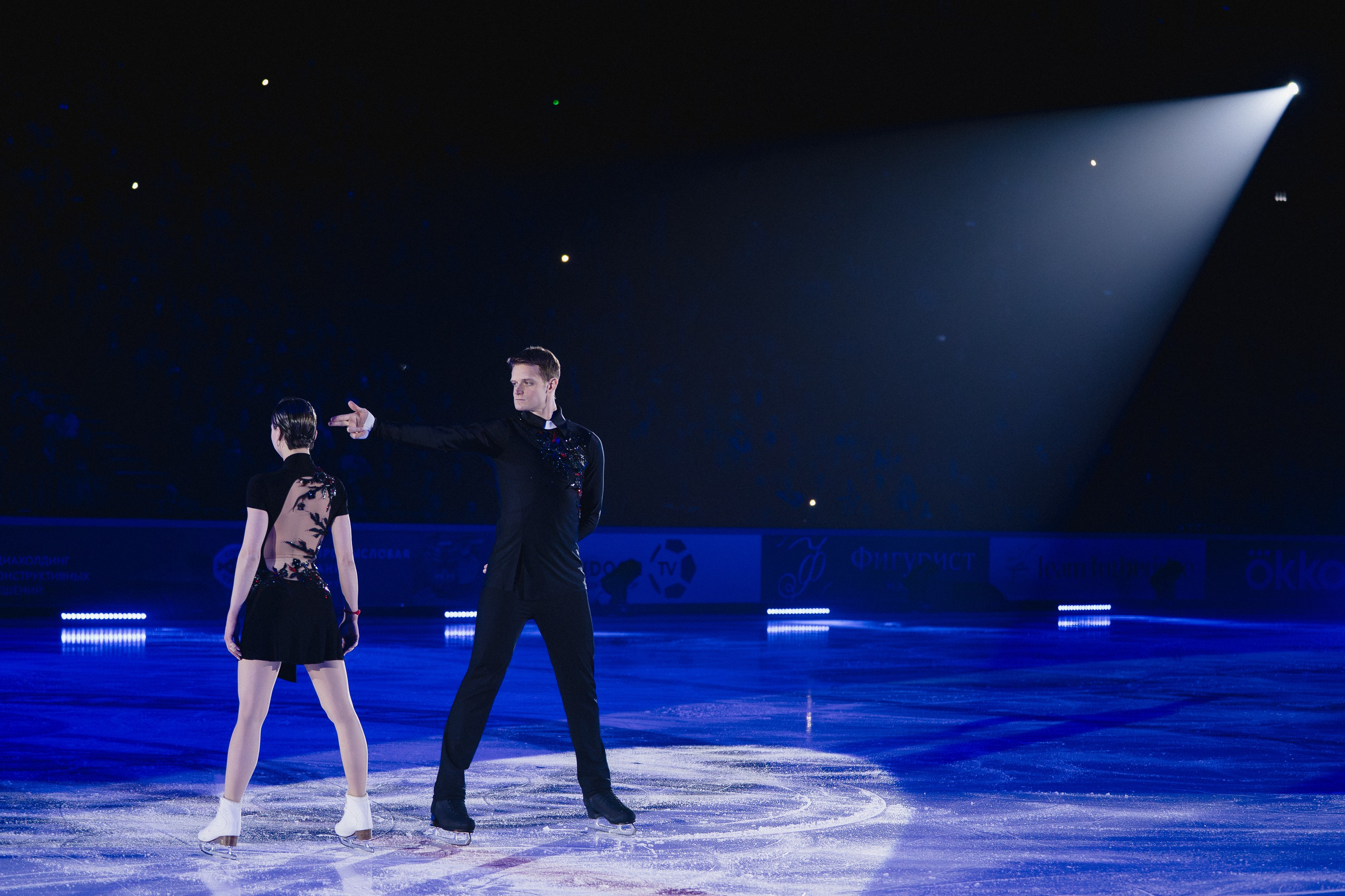 Шоу Этери Тутберидзе в Новосибирске. Воробьева Ксения — Спортивный и танцевальный фотограф Новосибирск