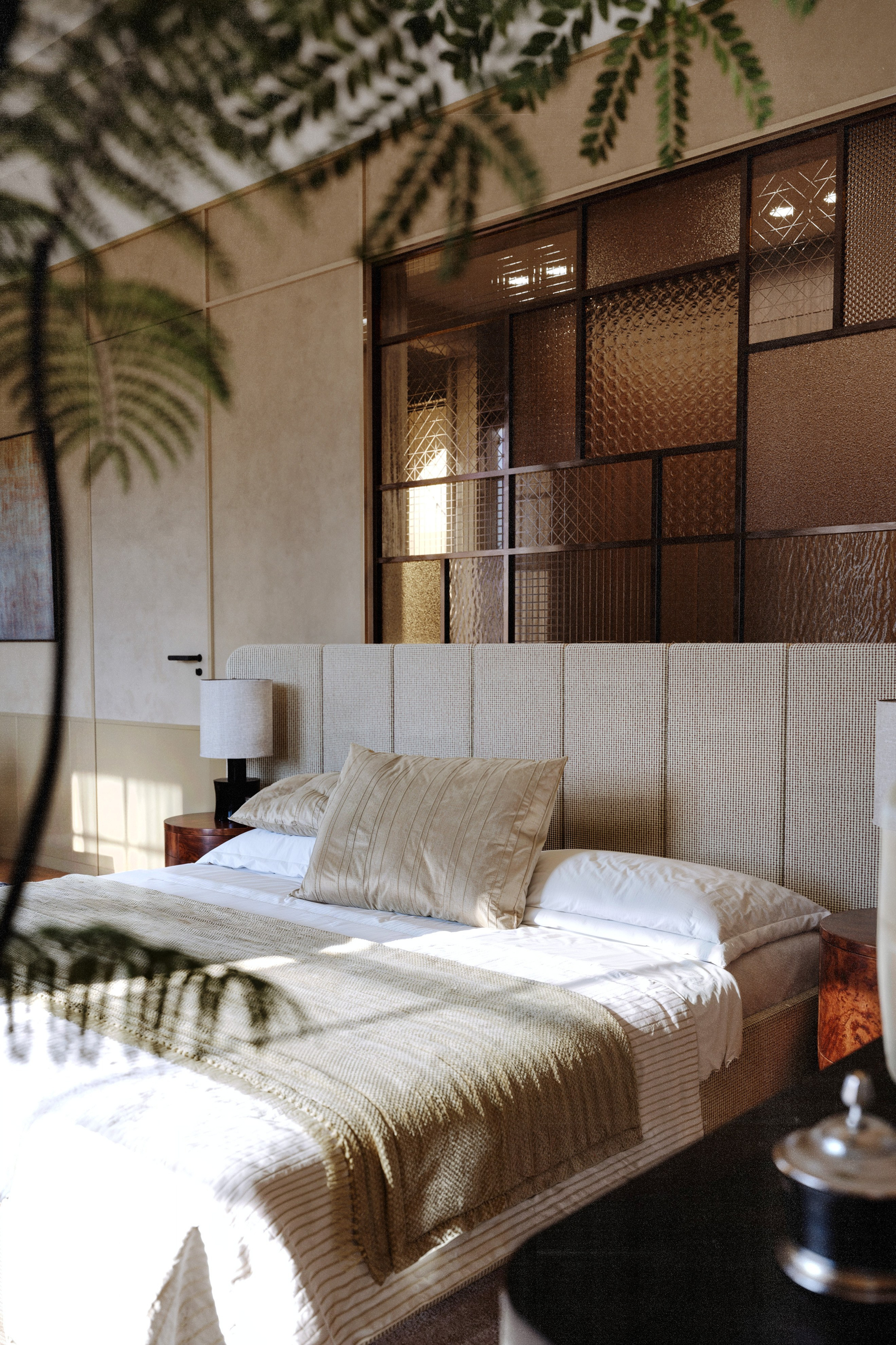 Alliot+Maudet buro Bedroom. Визуализации Дизайн проектов