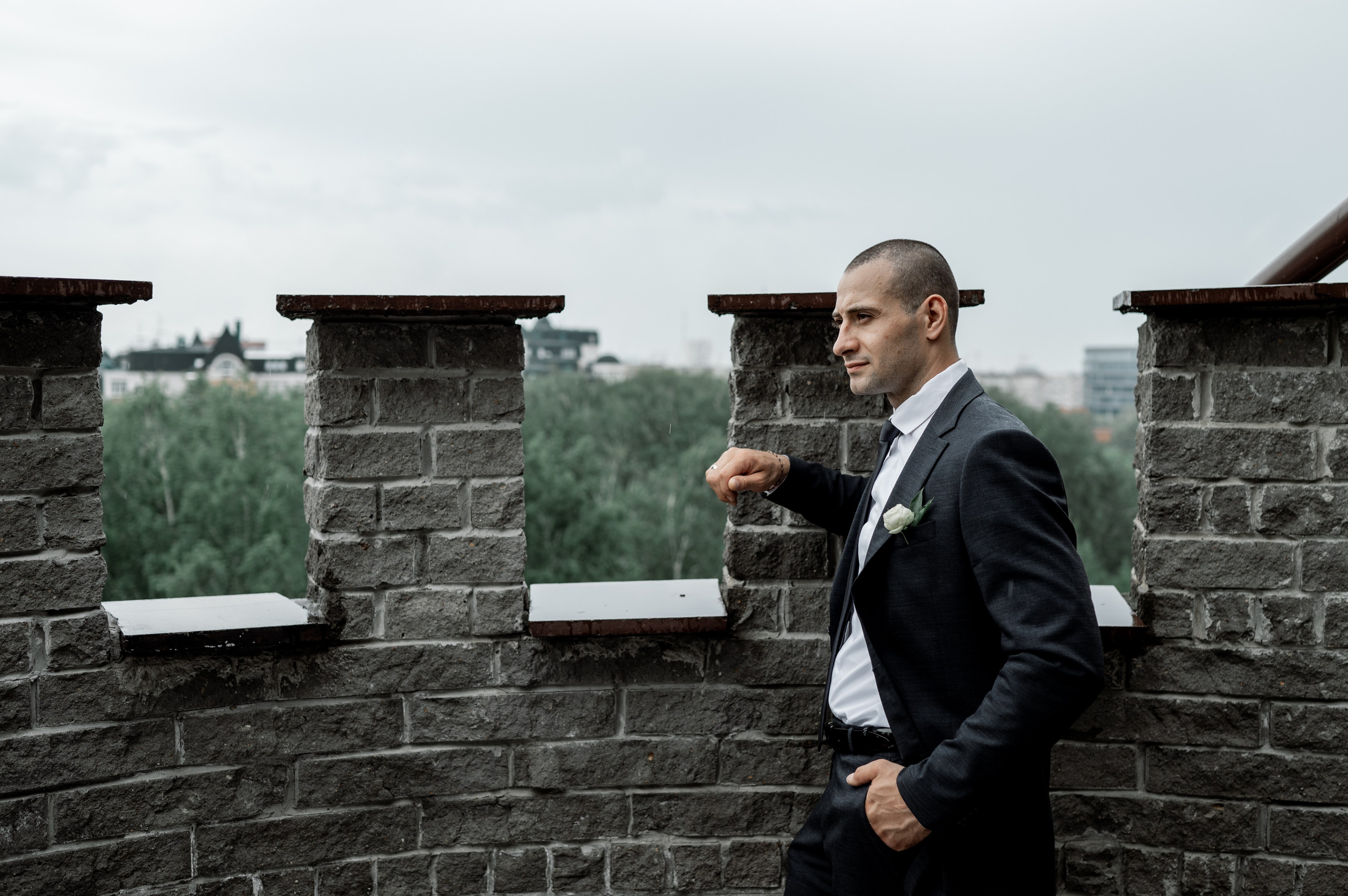 Ирина и Максим. Свадебный фотограф в Тюмени Анастасия Конева