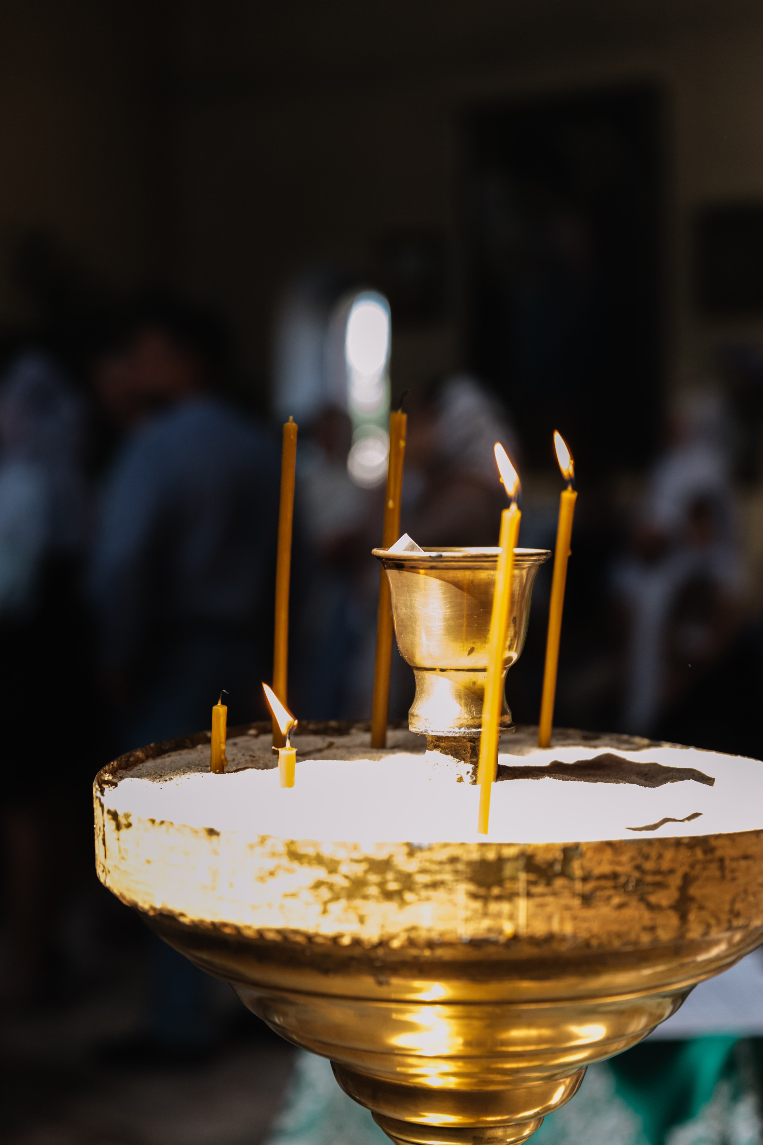 Таинство Крещение. Семейный фотограф