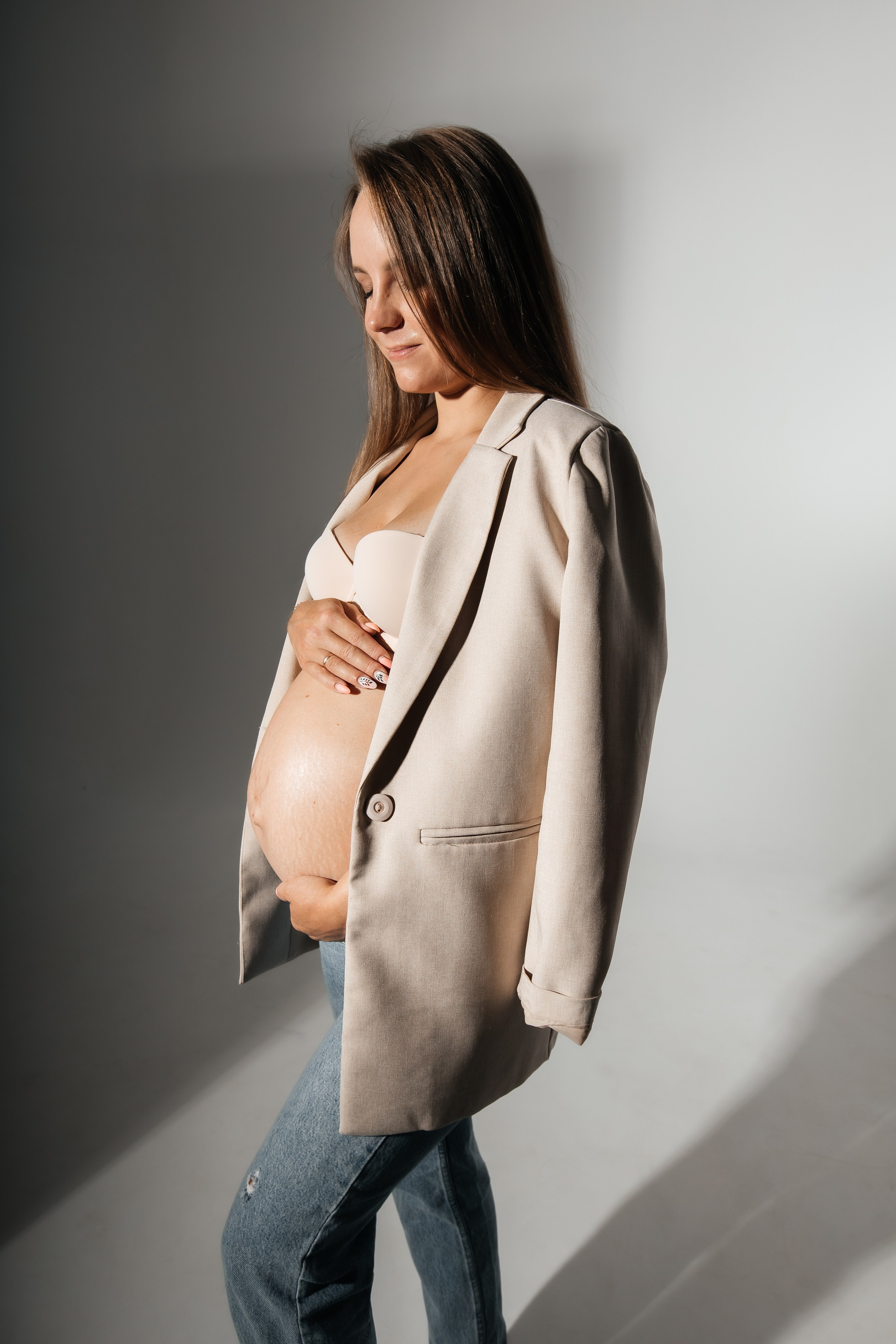 Купальник, брюки, пиджак. Колесникова Татьяна. Фотограф новорожденных Щёлково, Москва, Королев