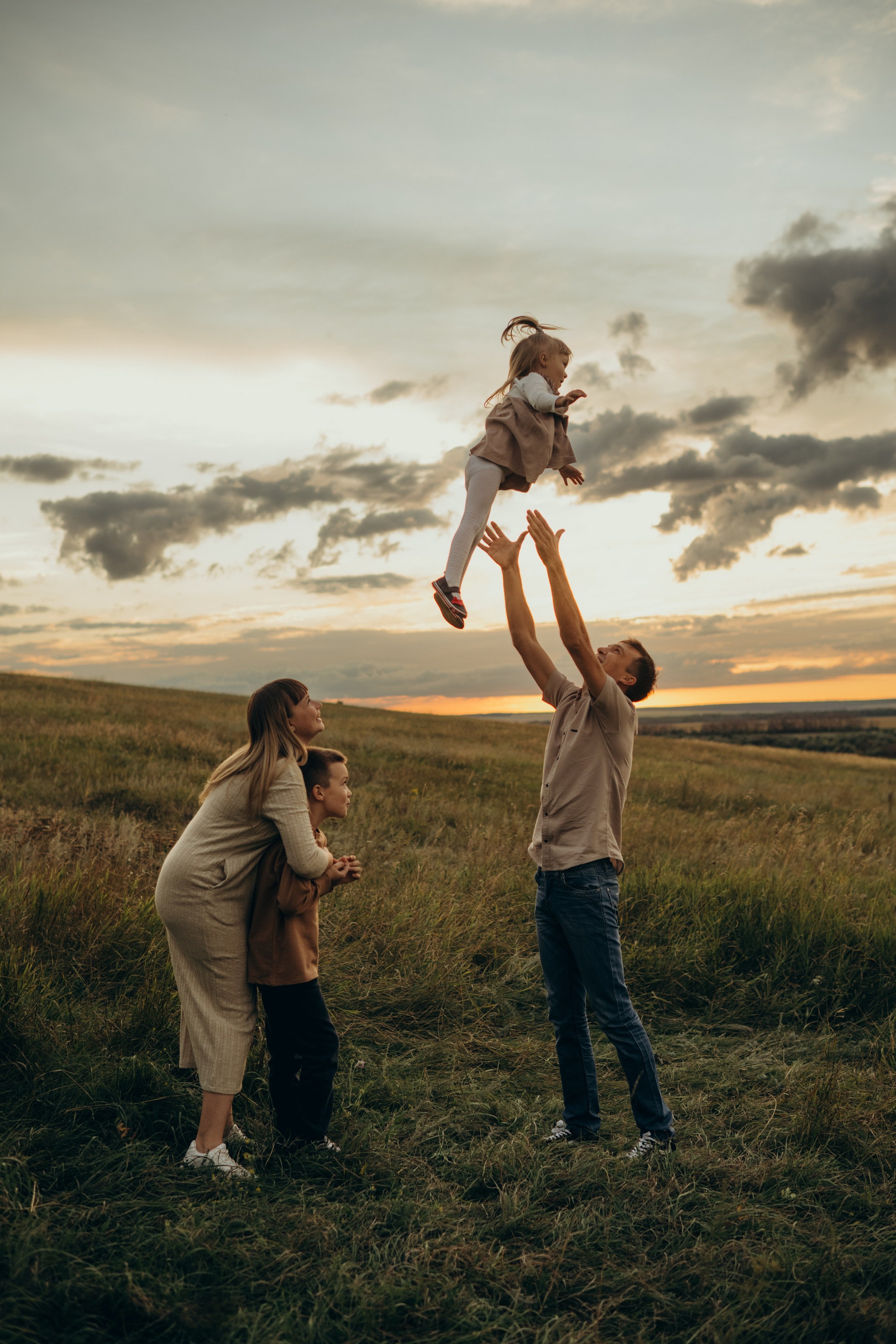 Даша Даня Ксюша Илья Саша и Ева. Свадебный и семейный фотограф в Самаре Головань Наталья