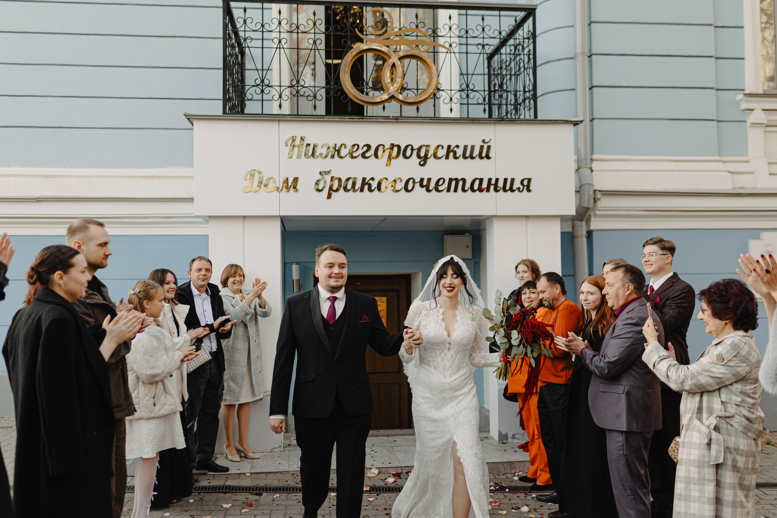 Свадьба Лены и Миши. Свадебный и семейный фотограф Женя Добрянская в Нижнем Новгороде