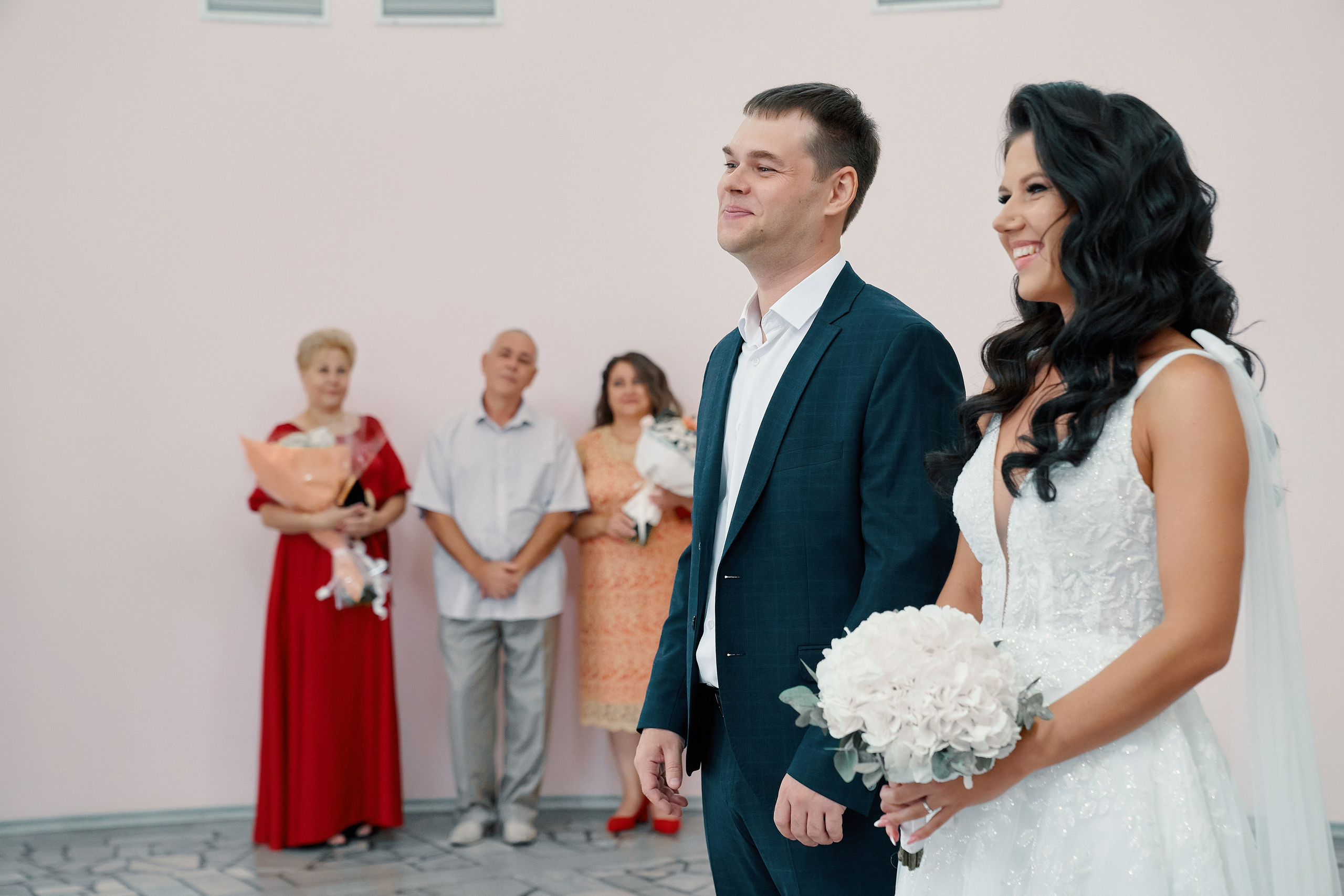 Михаил и Анна. Фотограф Никита Барановский