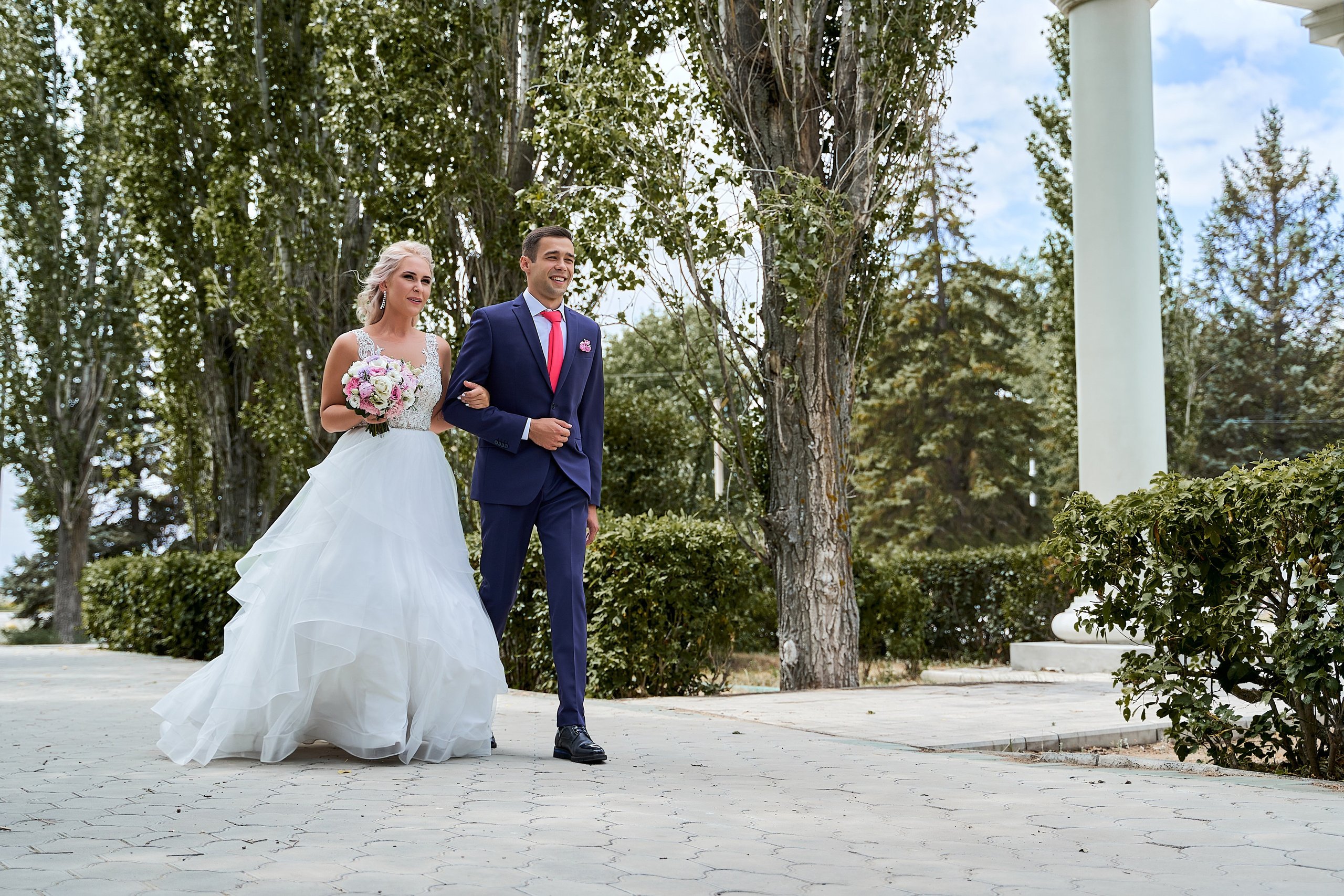 Андрей и Анастасия. Фотограф Никита Барановский