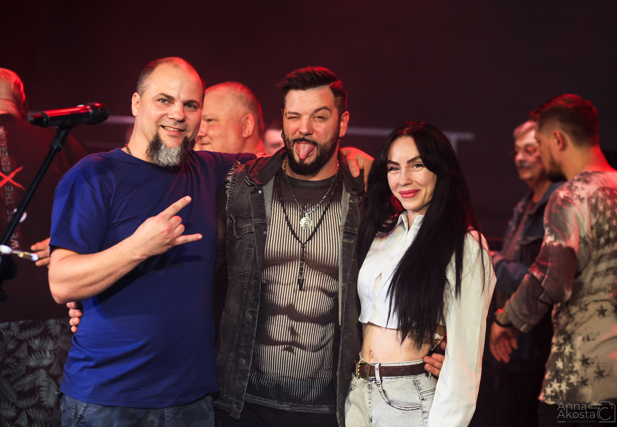 РОК’Н'ХОР — концерт хора ЛИК и группы ILLIDIANCE. Анна Акоста: фотограф в Санкт-Петербурге и Таганроге