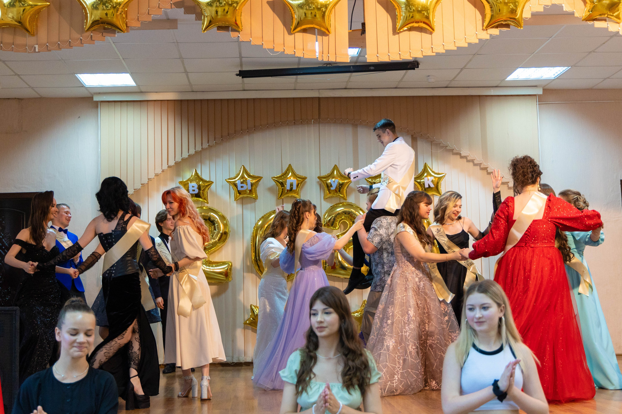 Школа № 5 Липецк. Выпускной 2024. Выпускные альбомы в Липецк